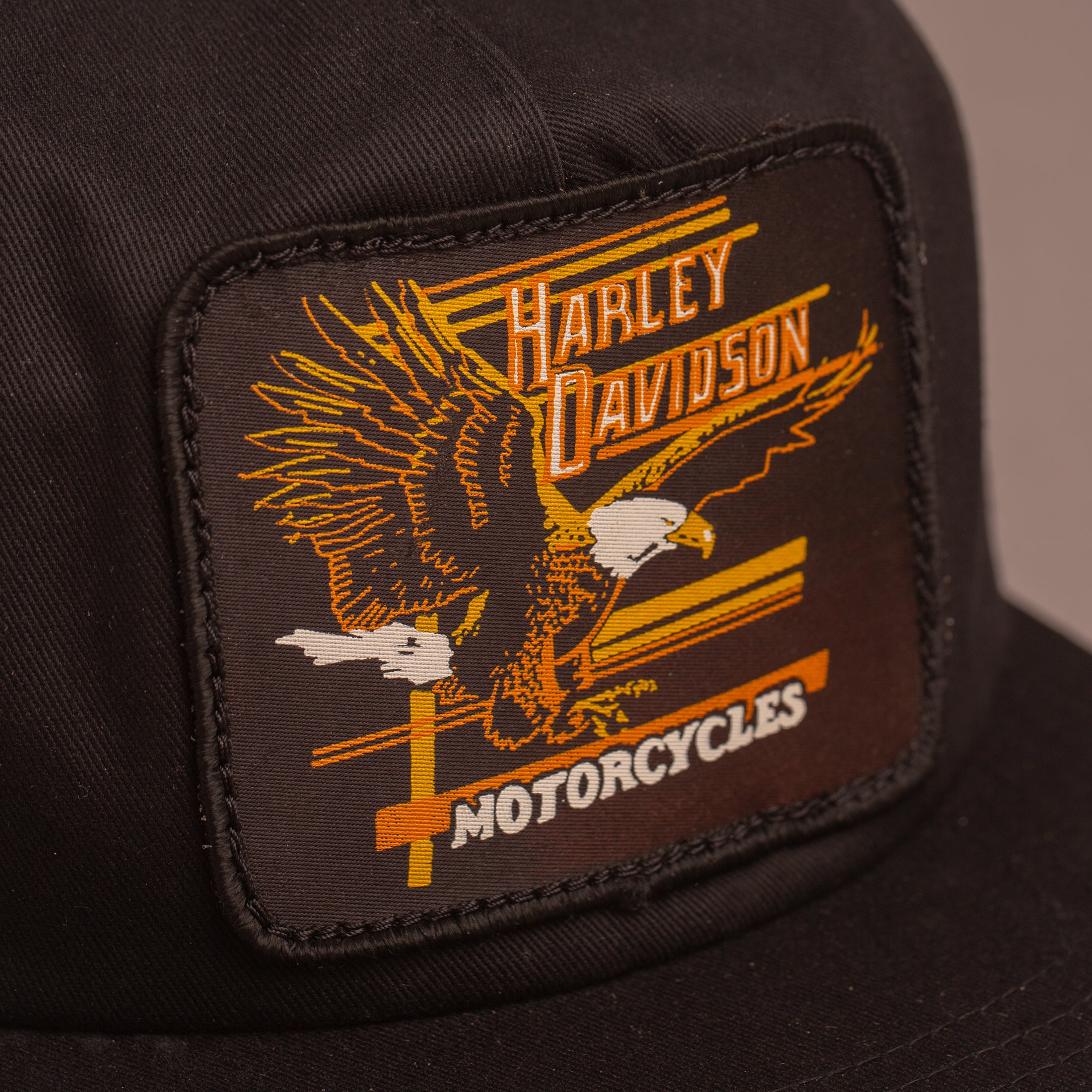Harley Davidson Unstructured Cap