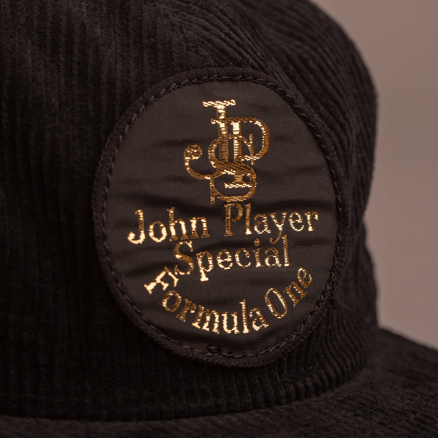 John Player Special Formula One Corduroy Cap