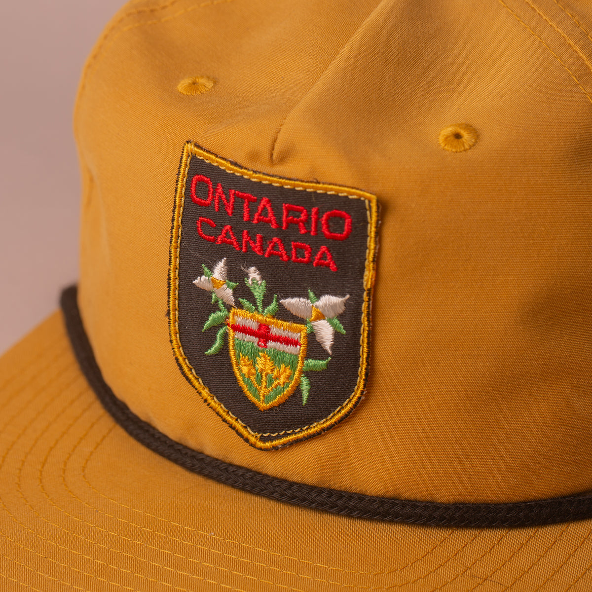 Ontario Canada Rope Cap