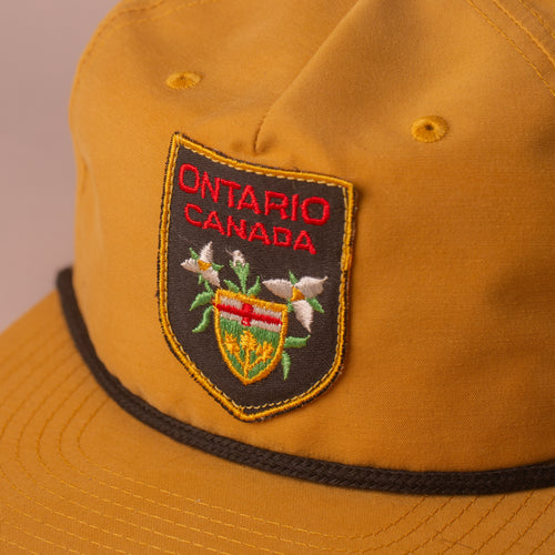 Ontario Canada Rope Cap