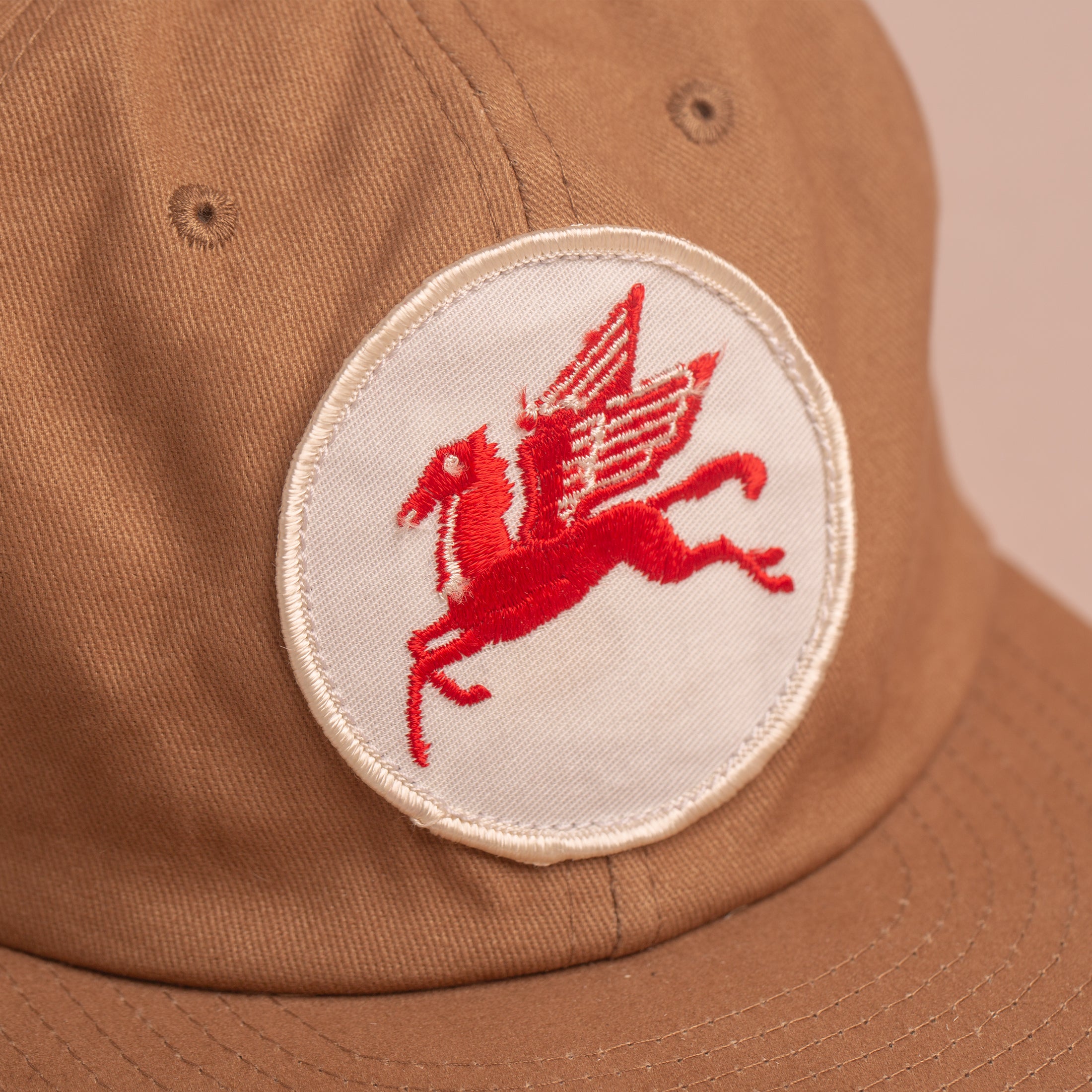 Mobil Pegasus 6-Panel Cap