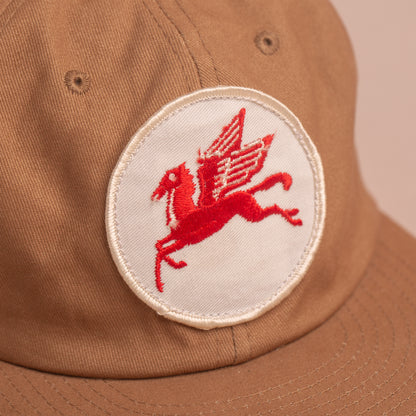 Mobil Pegasus 6-Panel Cap