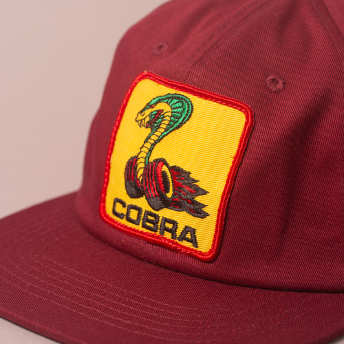 Shelby Cobra 6-Panel Strapback