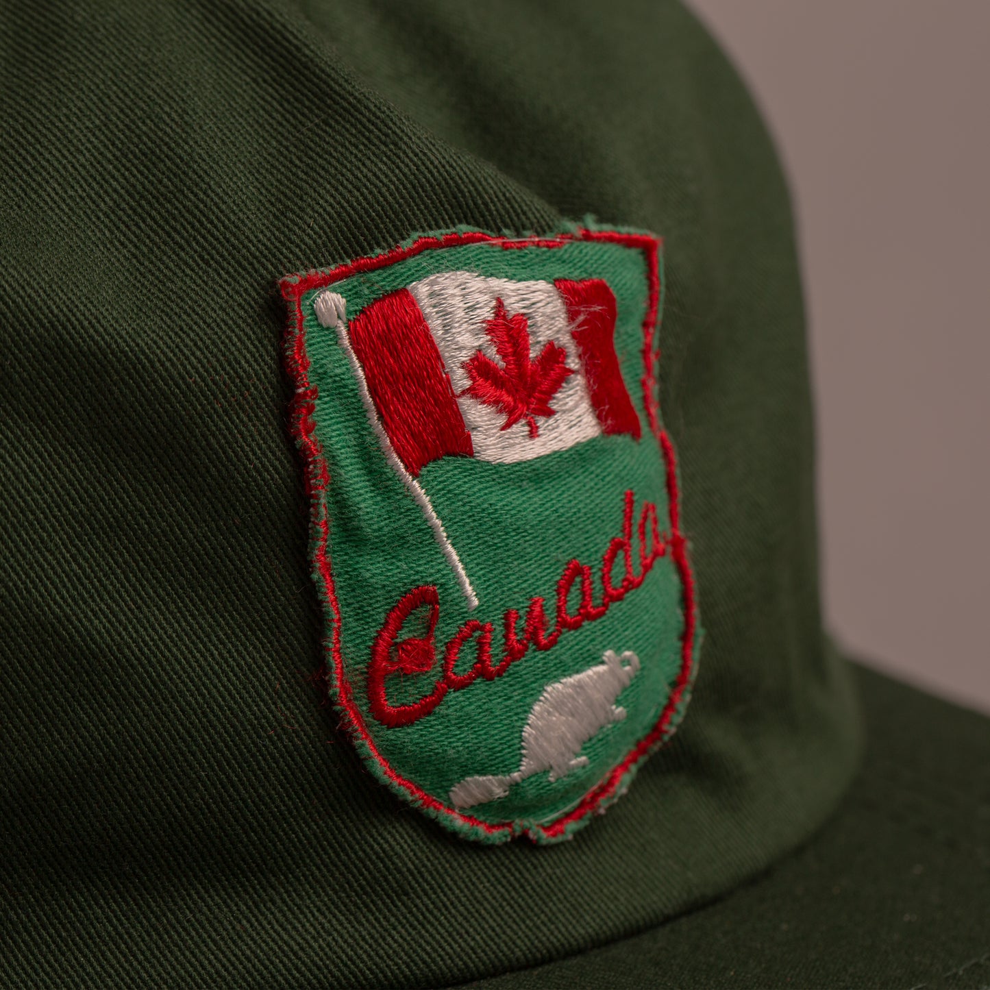 Canada Unstructured Cap