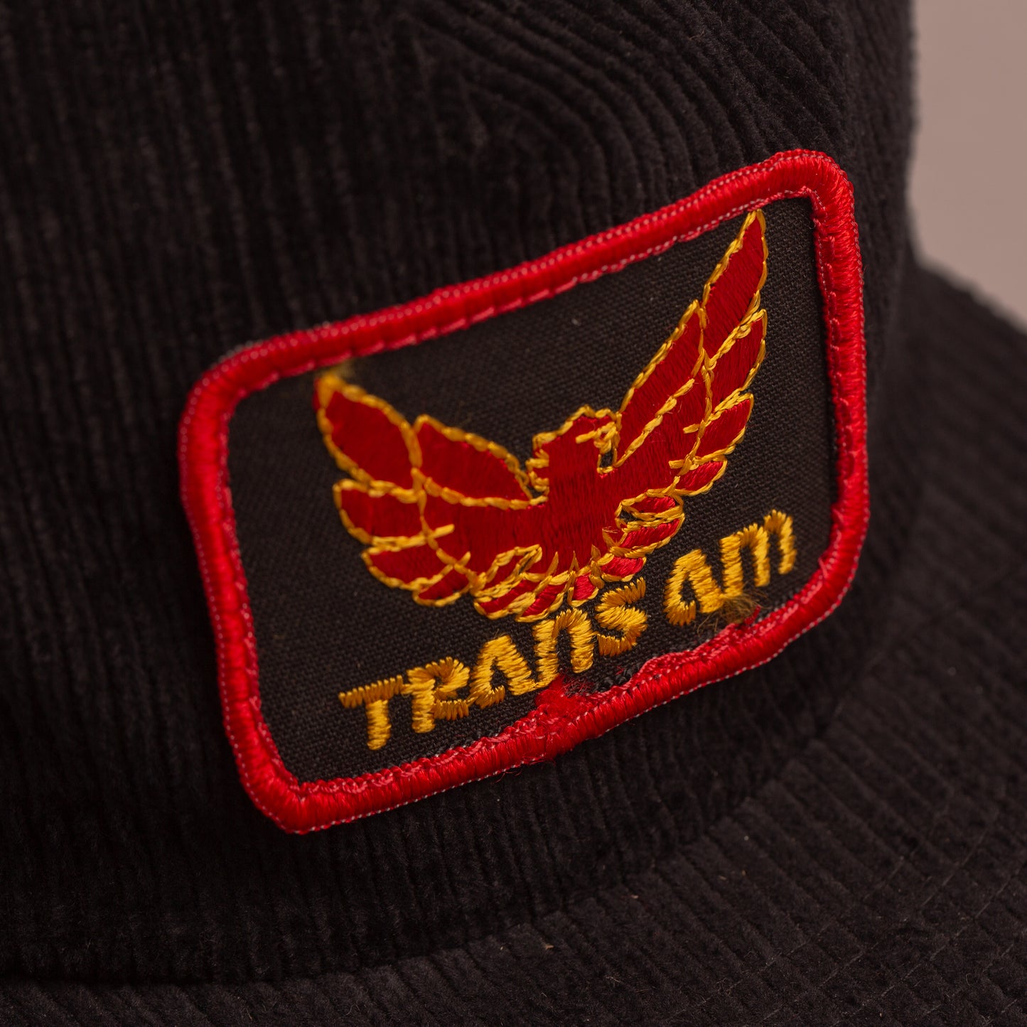 Firebird Trans Am Corduroy Cap