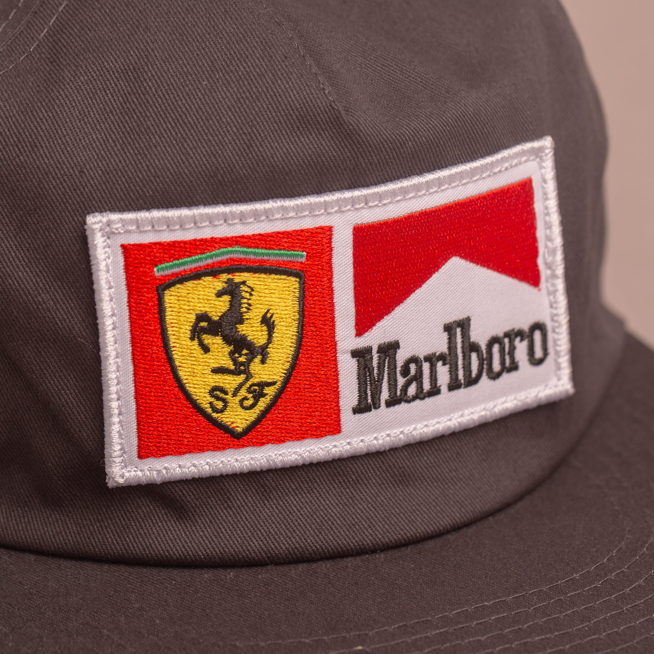 Marlboro Ferrari Unstructured Cap