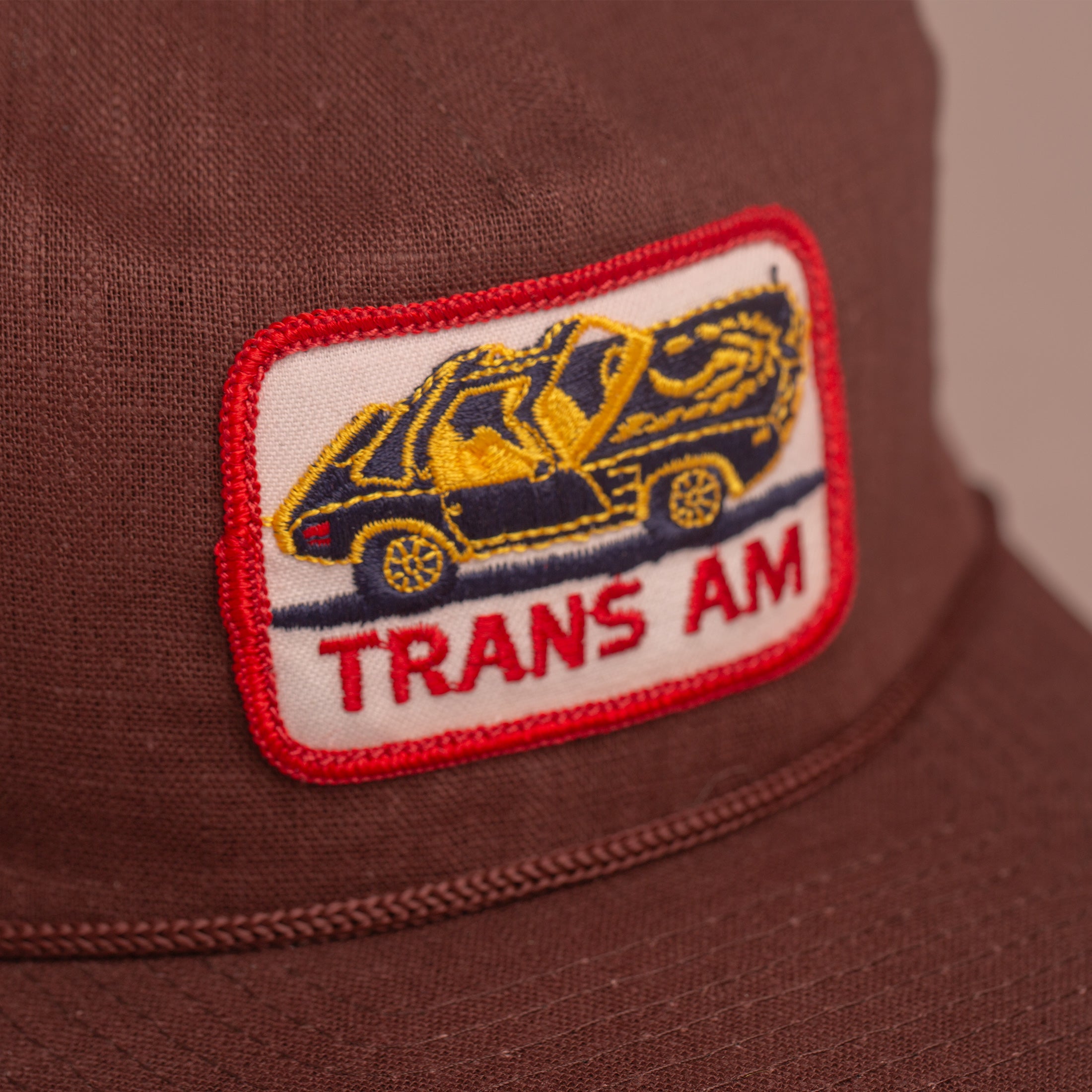 Trans Am Hemp Rope Hat