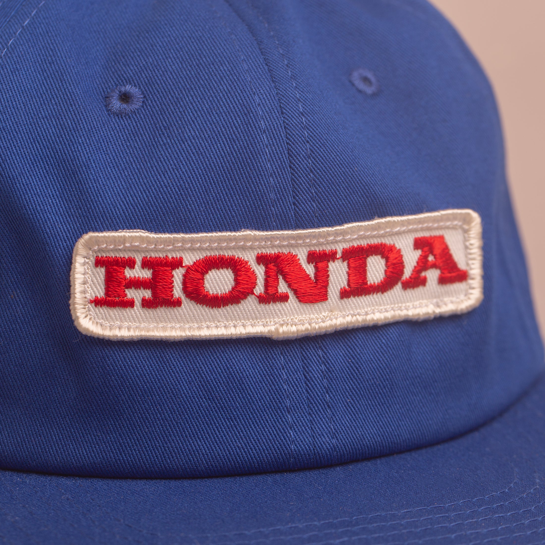 Honda 6-Panel Cap