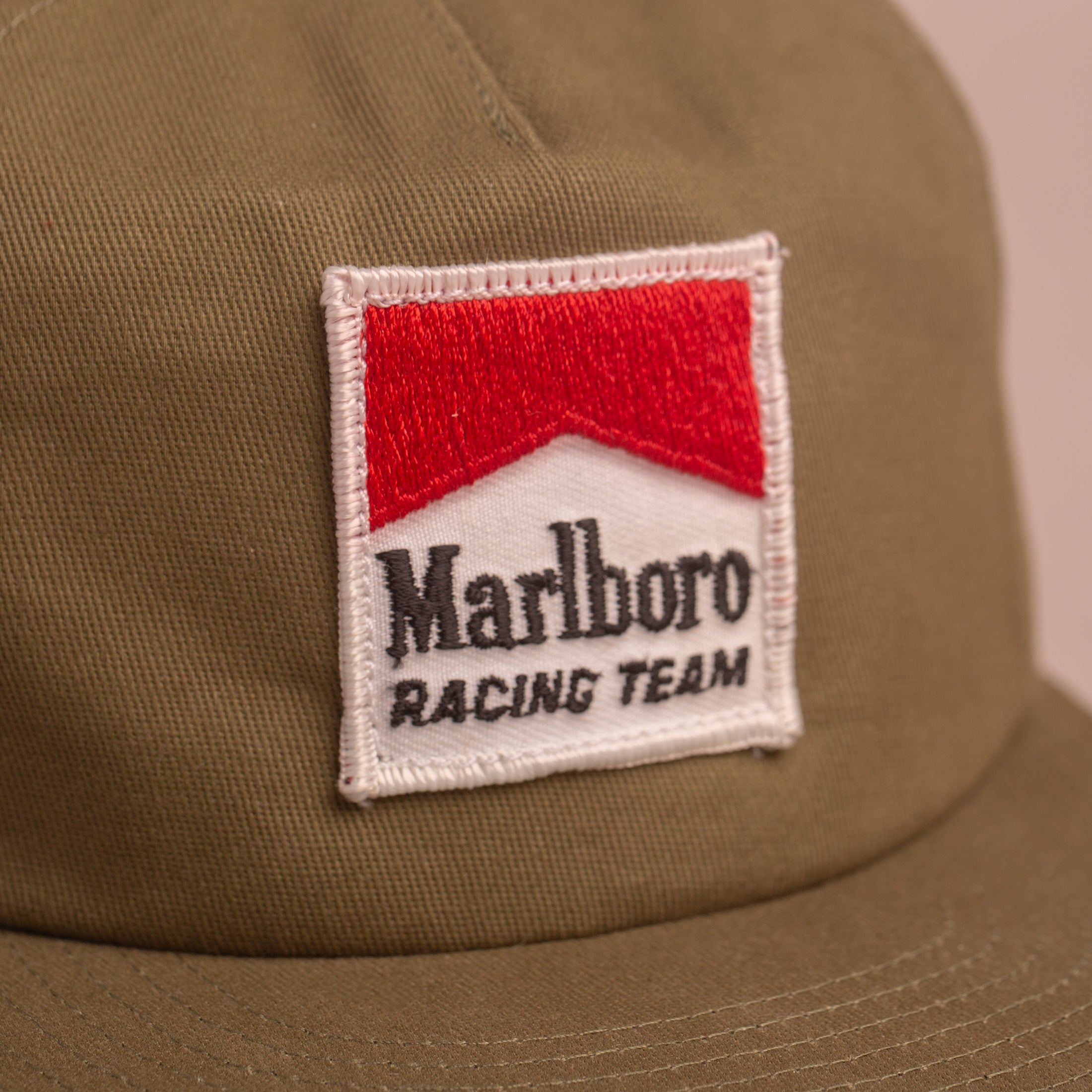 Marlboro Racing Unstructured Cap