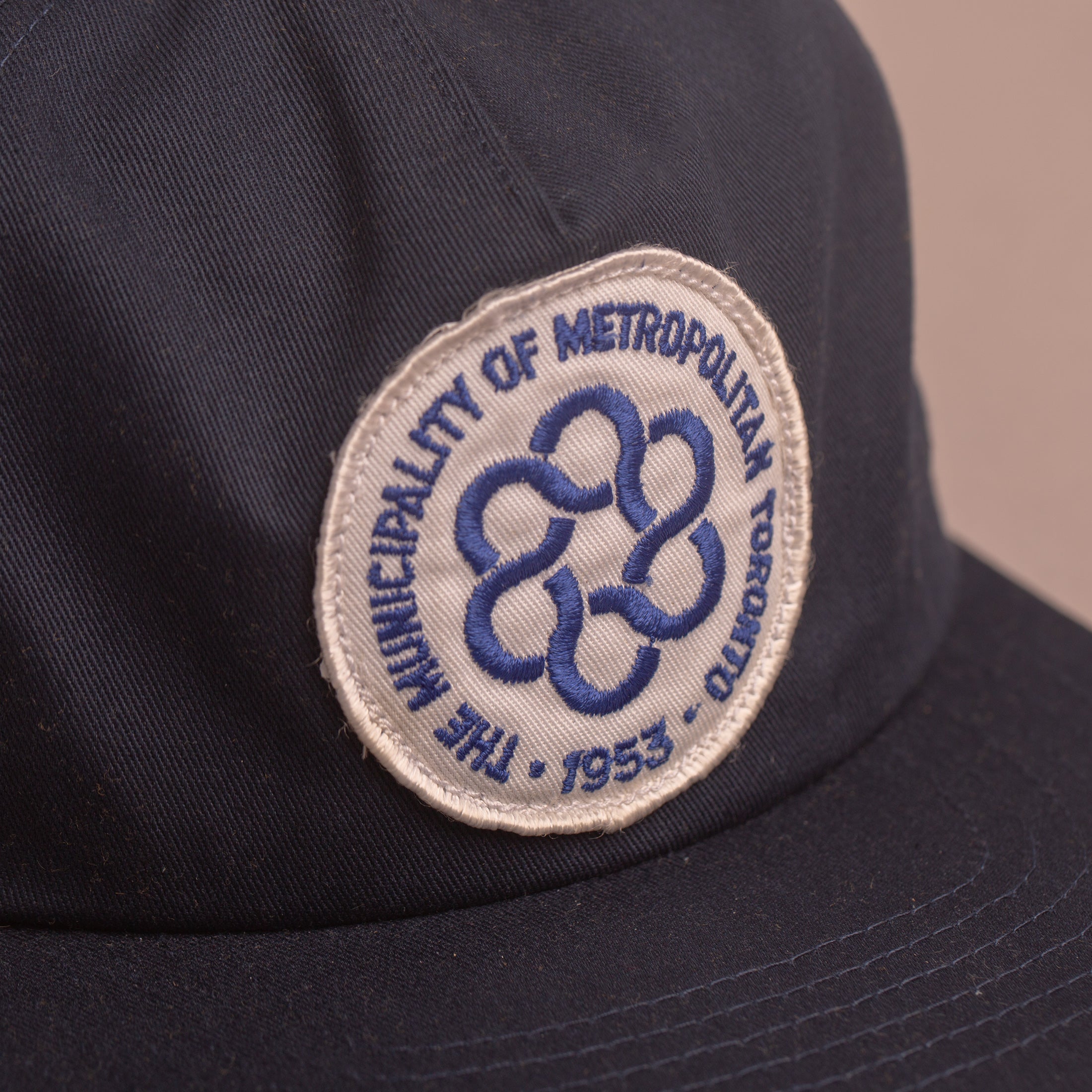 Metro Toronto 1953 Unstructured Cap