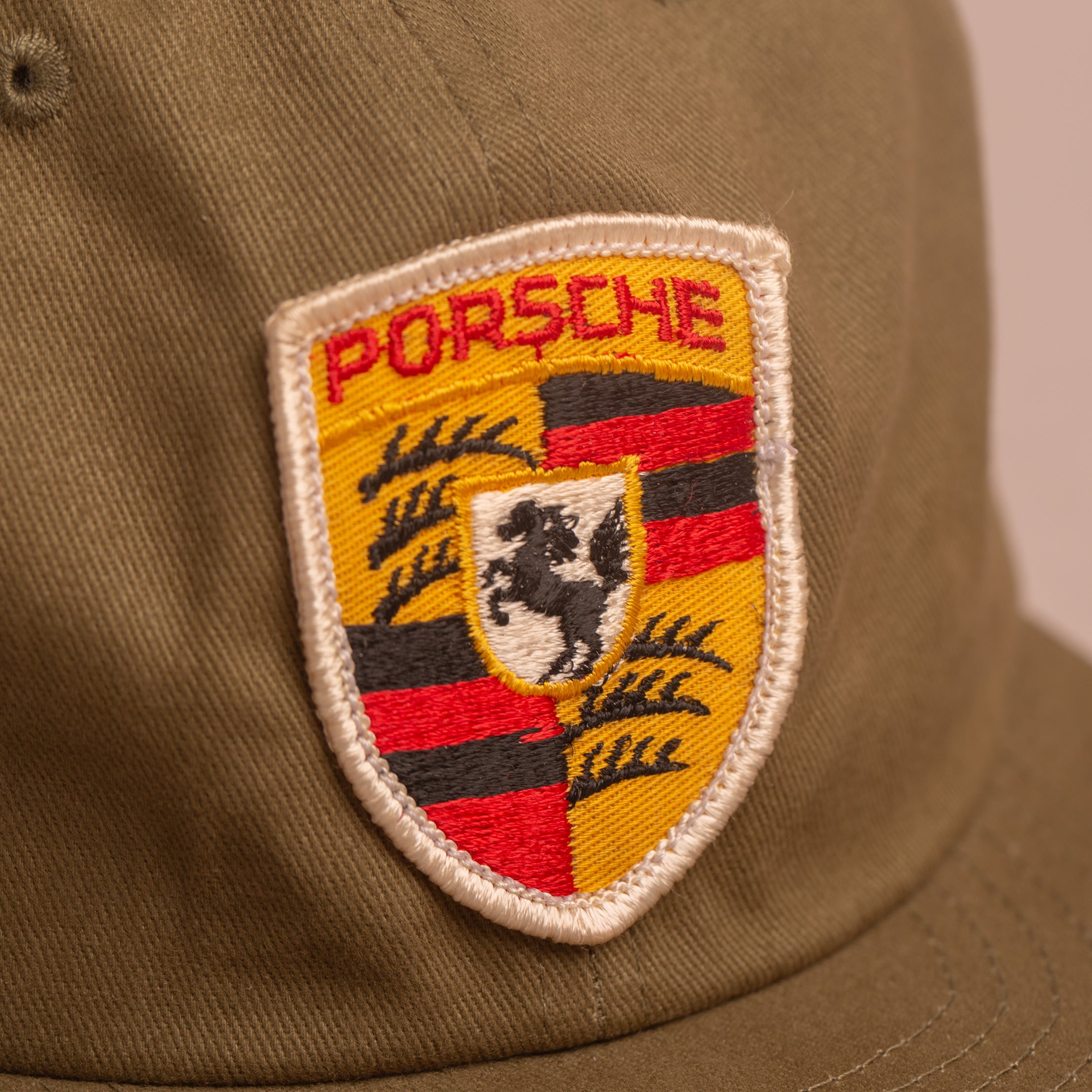 Porsche 6-Panel Cap