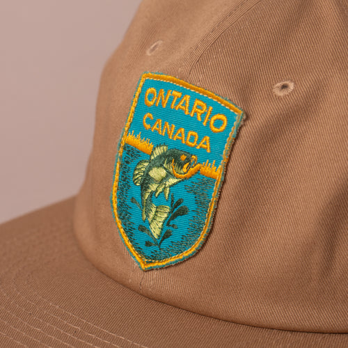 Ontario Fishing 6-Panel Strapback