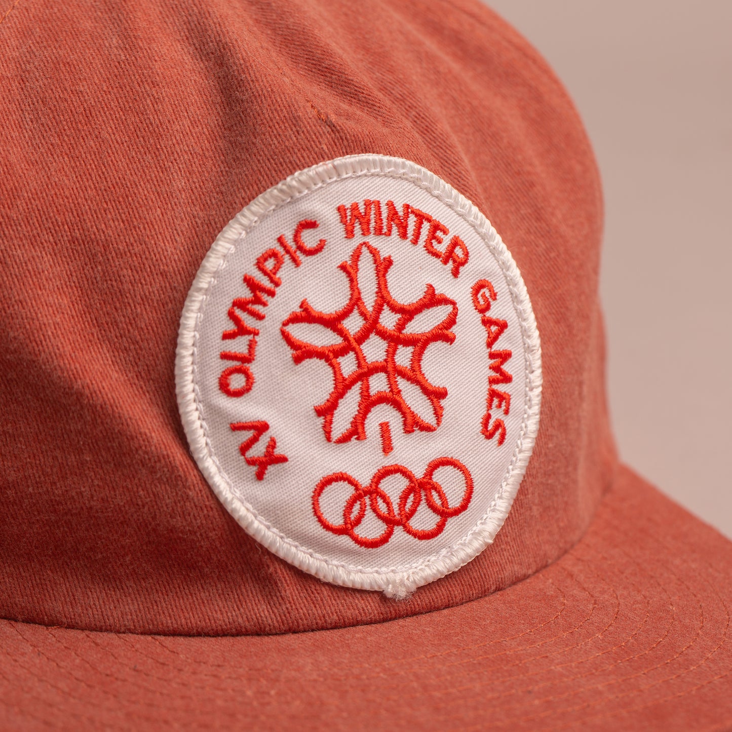 Calgary 1988 Olympics Unstructured Cap