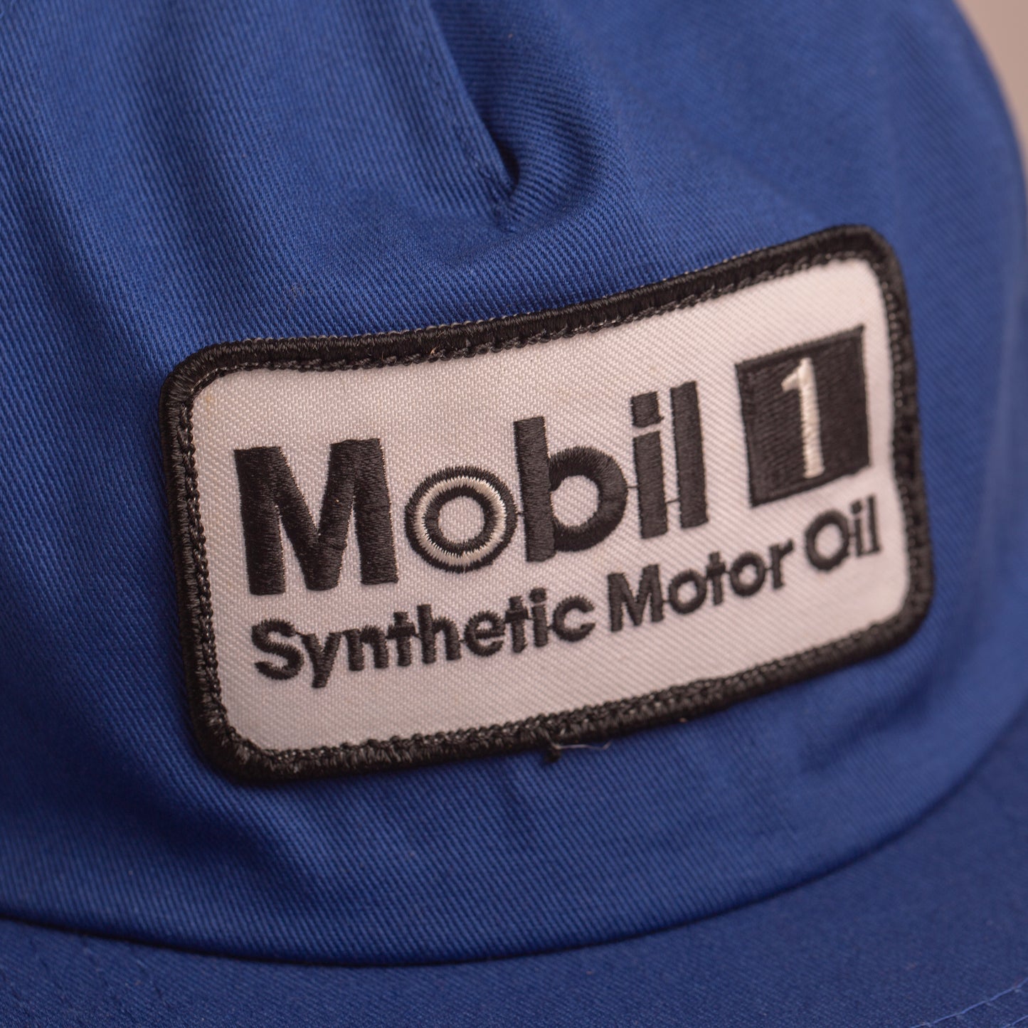 Mobil 1 Unstructured Cap