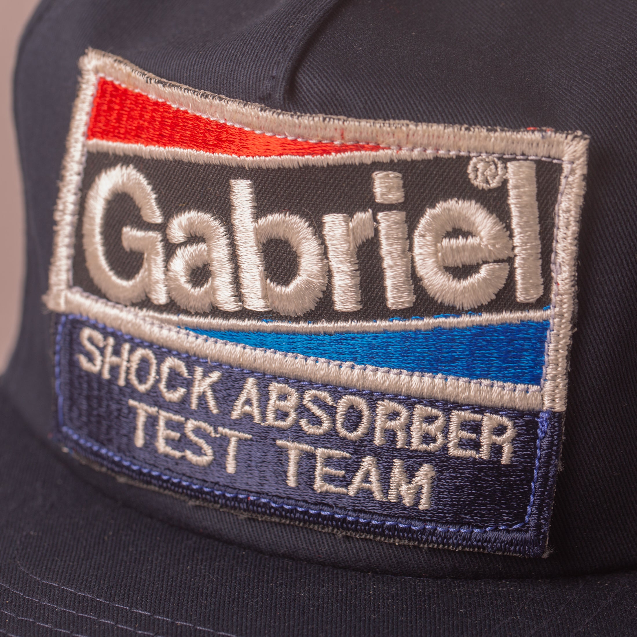 Gabriel Shock Absorber Test Team Unstructured 5-panel Snapback Cap