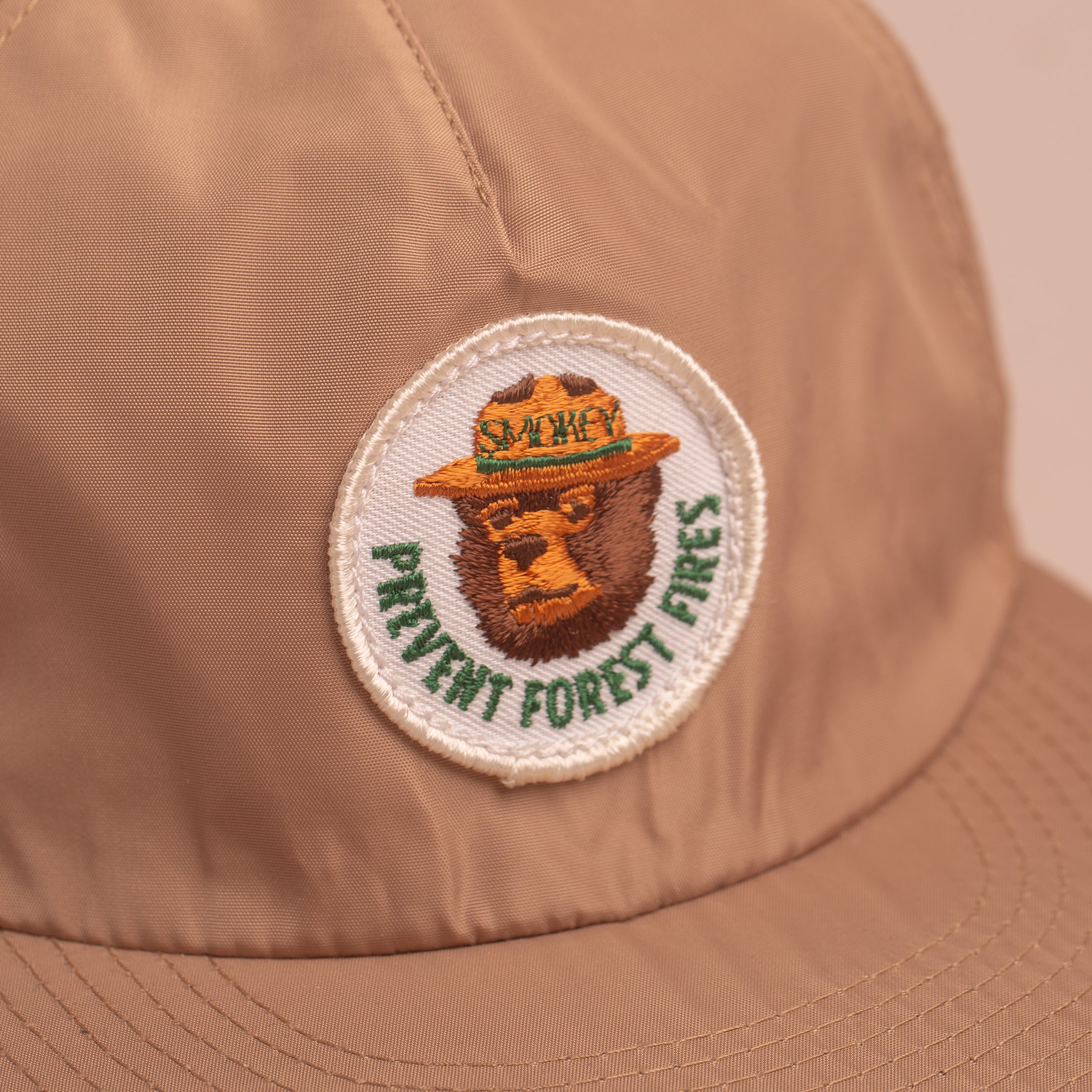Smokey the Bear Nylon Cap