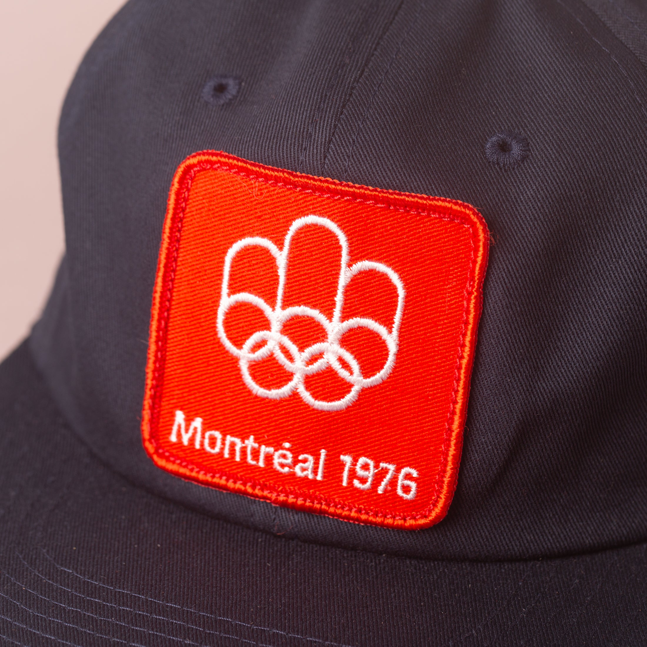 Montreal Olympics 6-Panel Strapback Hat