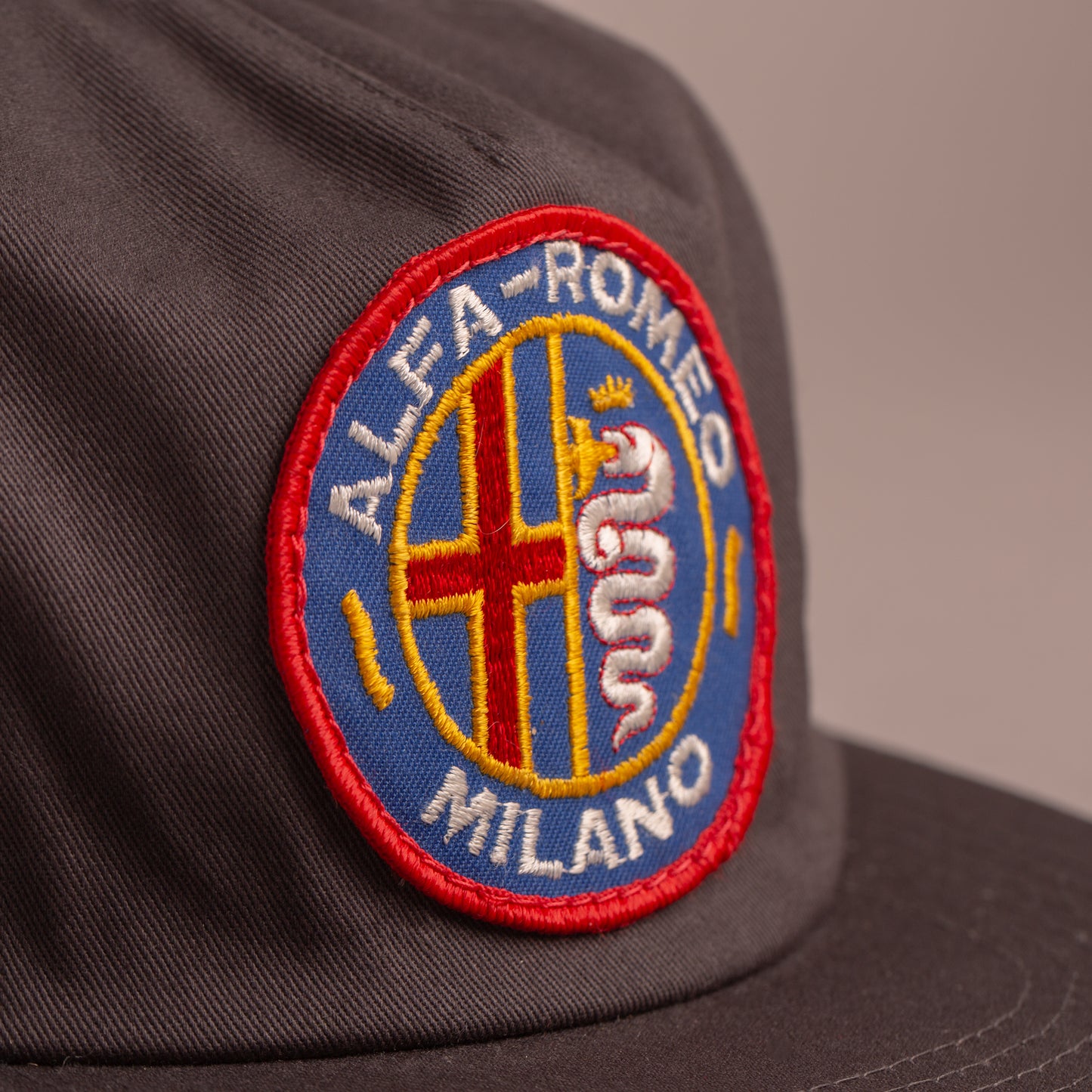 Alfa Romeo Unstructured Cap