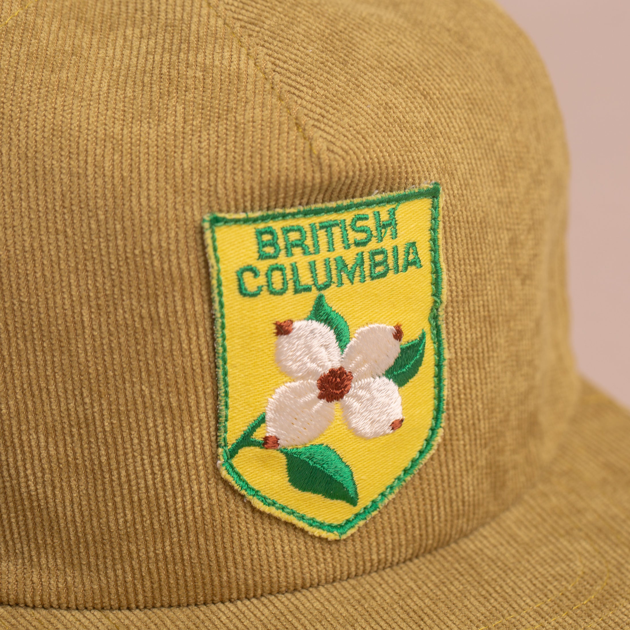 British Columbia Corduroy Cap
