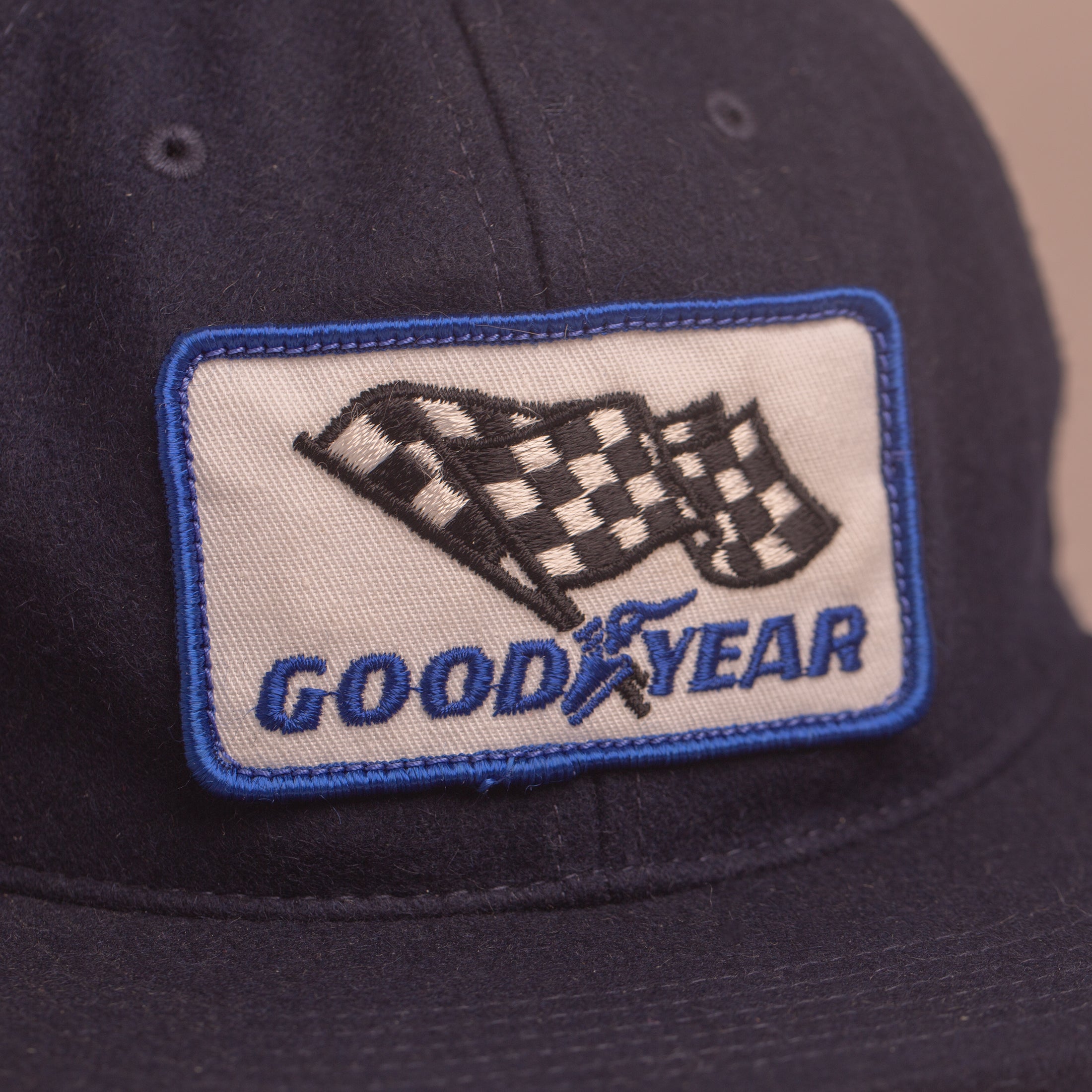 Goodyear Racing Wool Cap