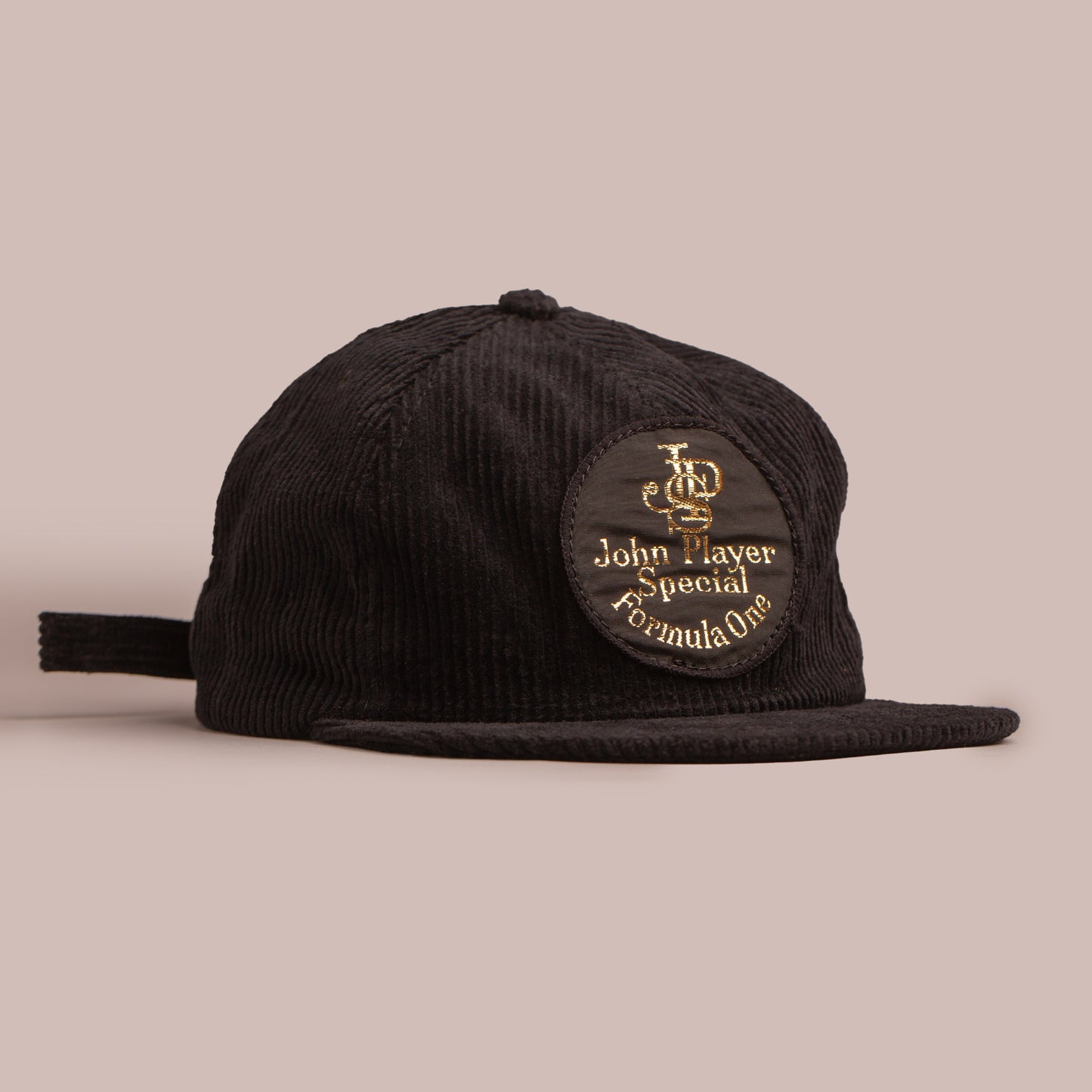 John Player Special Formula One Corduroy Cap