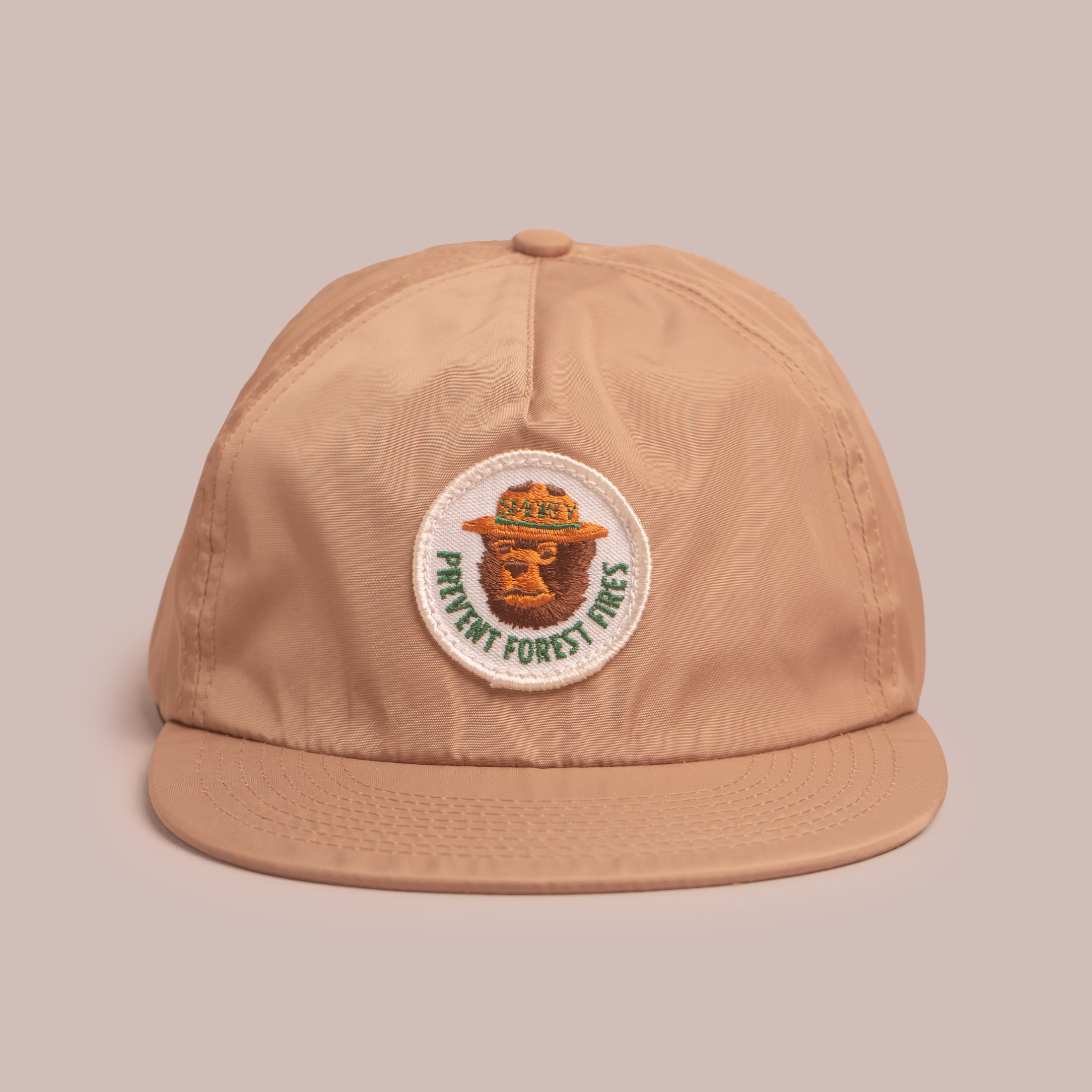 Smokey the Bear Nylon Cap