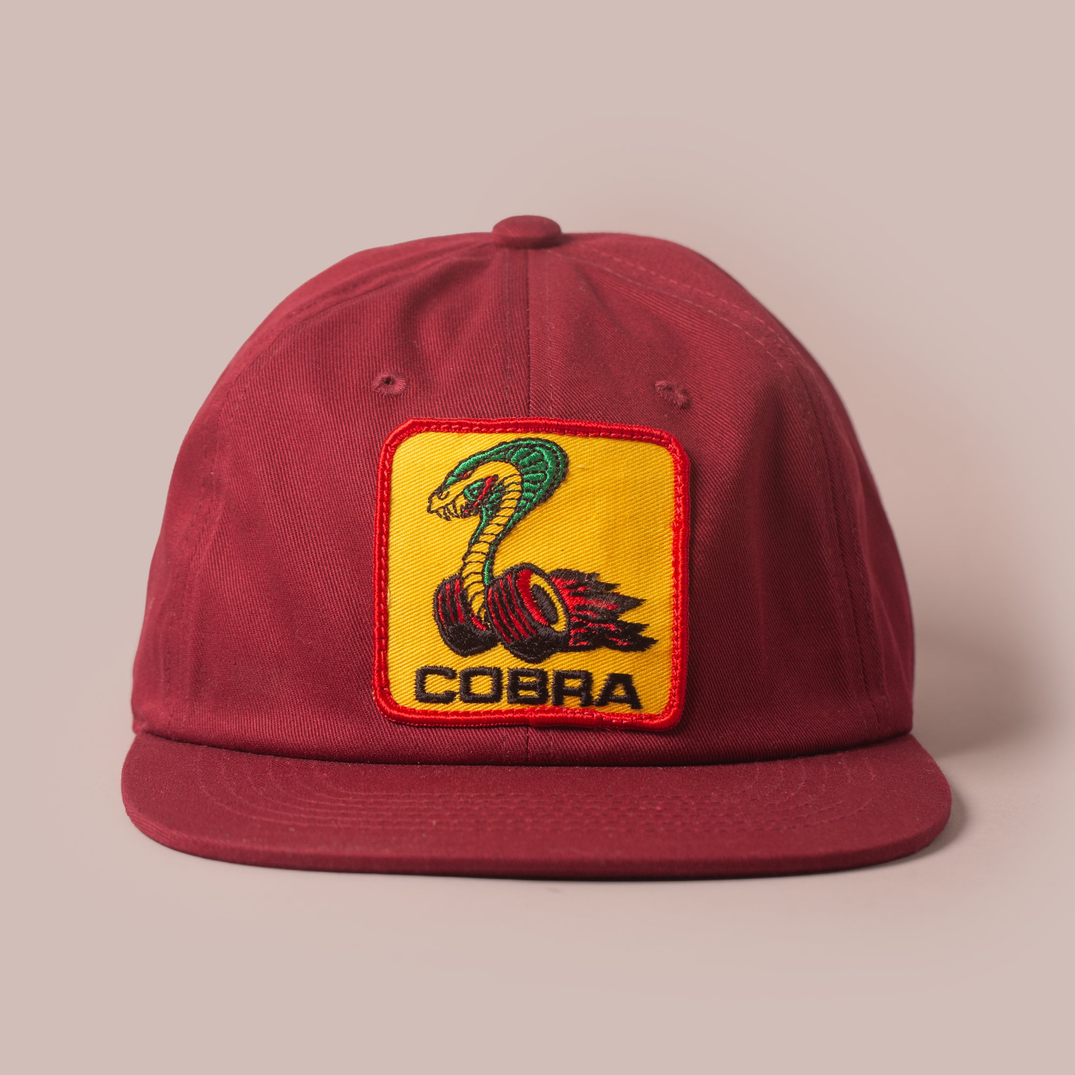 Shelby Cobra 6-Panel Strapback