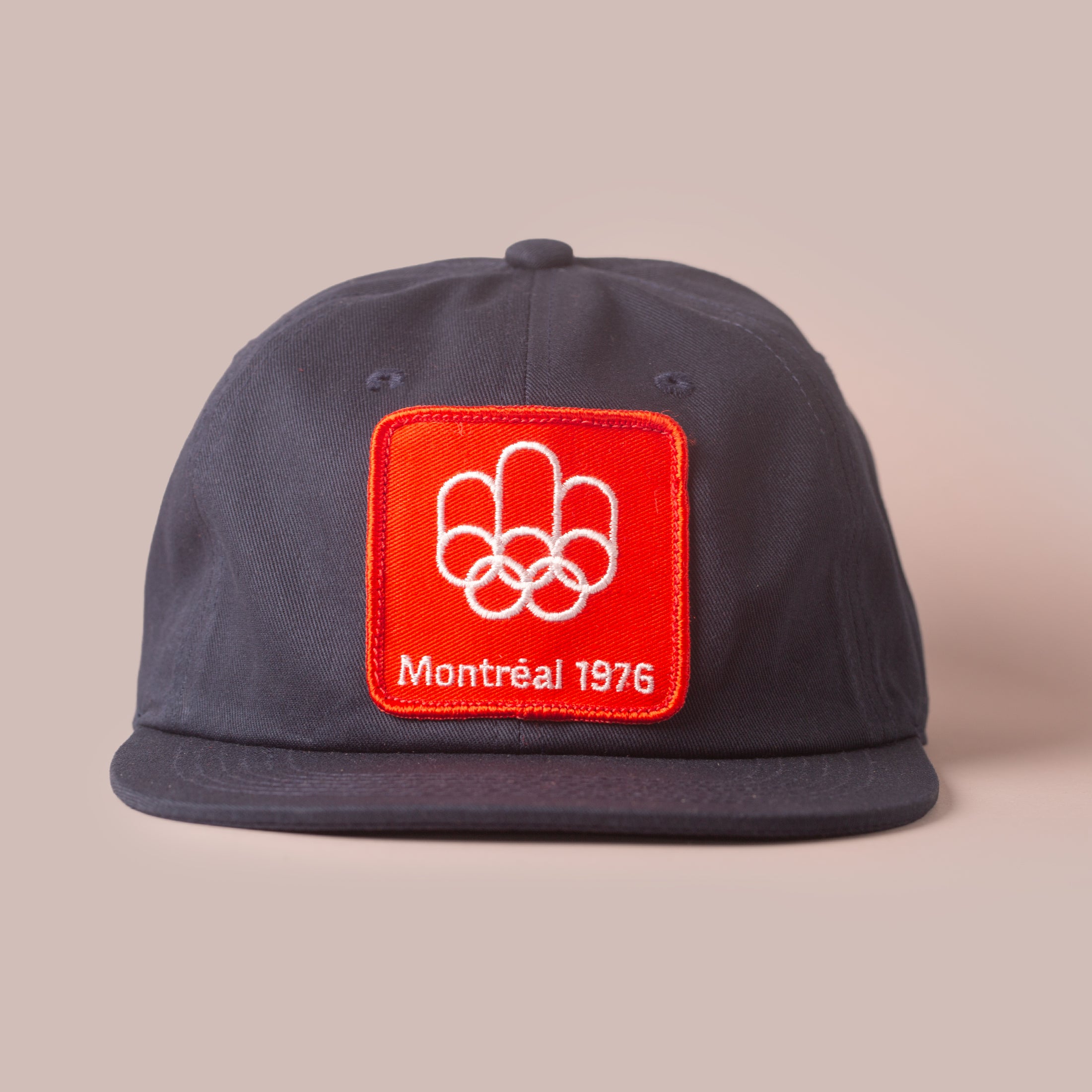 Montreal Olympics 6-Panel Strapback Hat