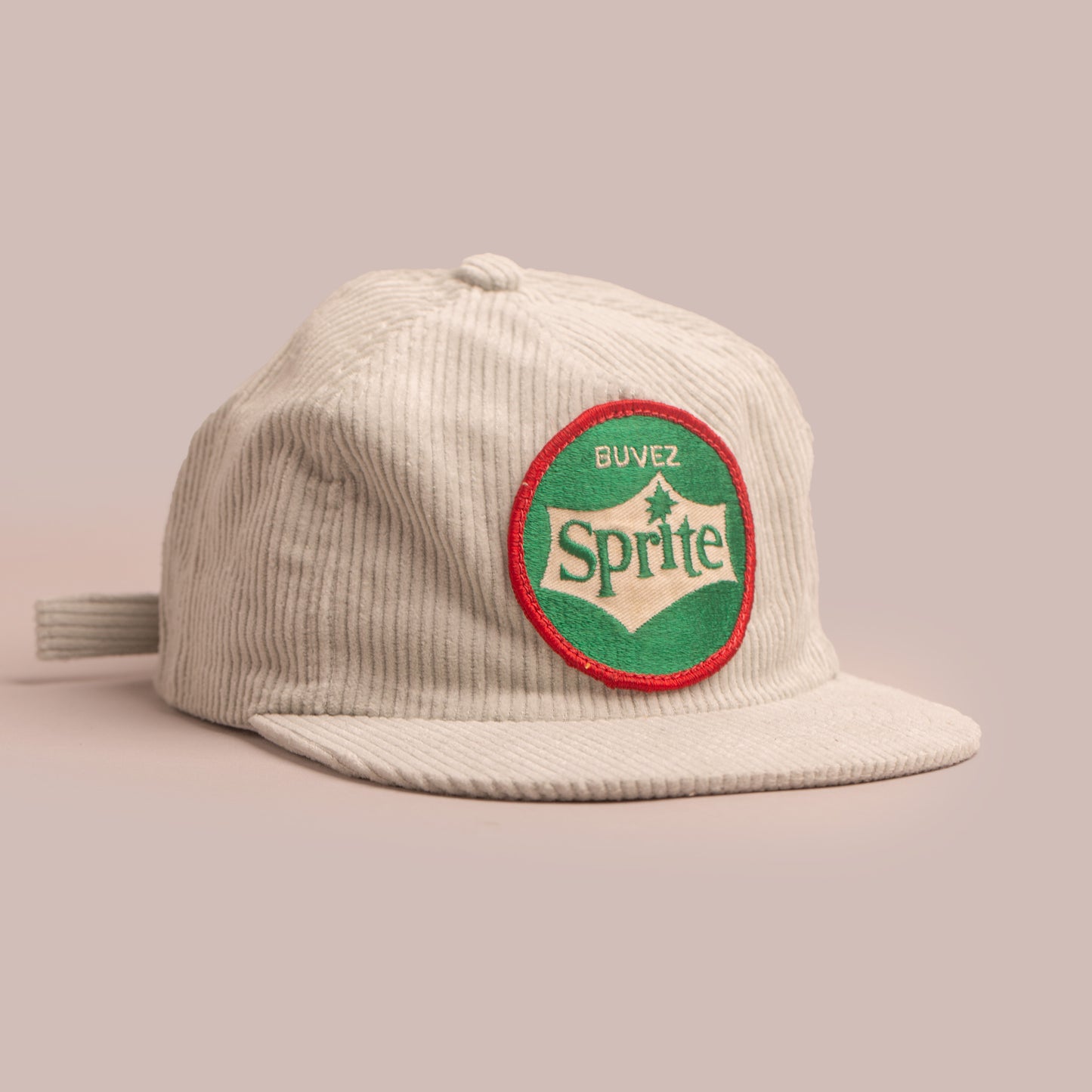 Buvez Sprite Corduroy Cap