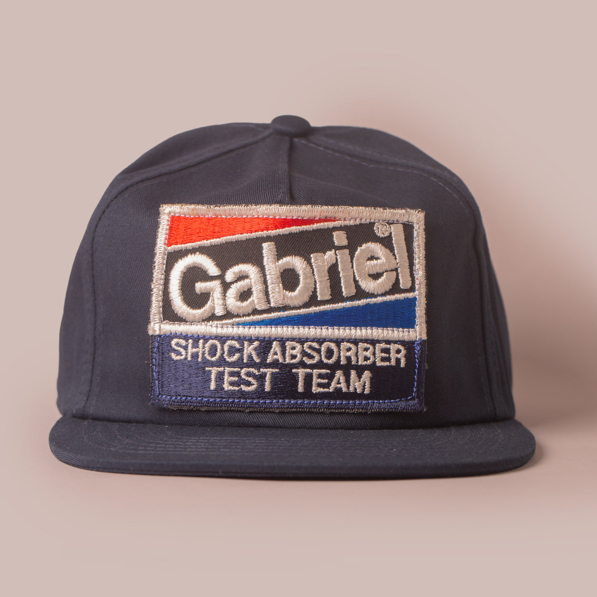 Gabriel Shock Absorber Test Team Unstructured 5-panel Snapback Cap