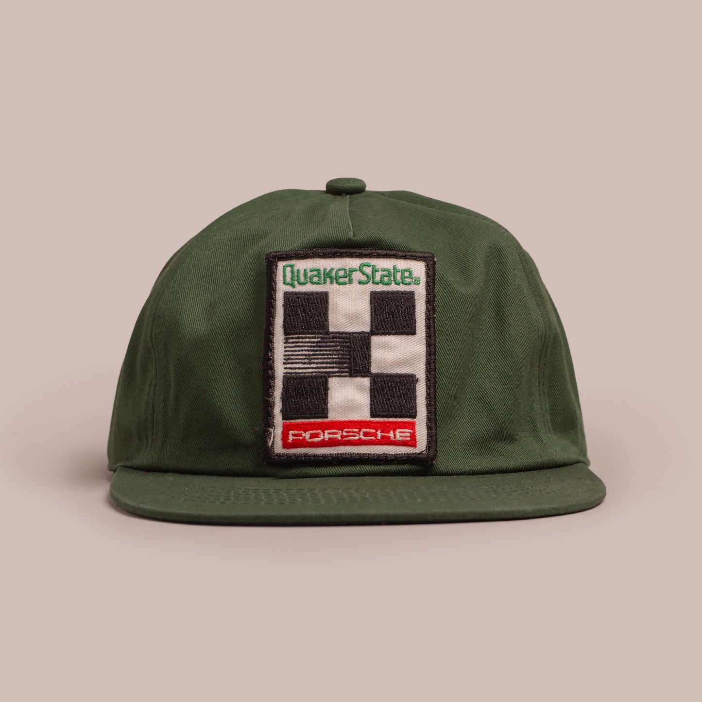 Quaker State Porsche Unstructured Cap