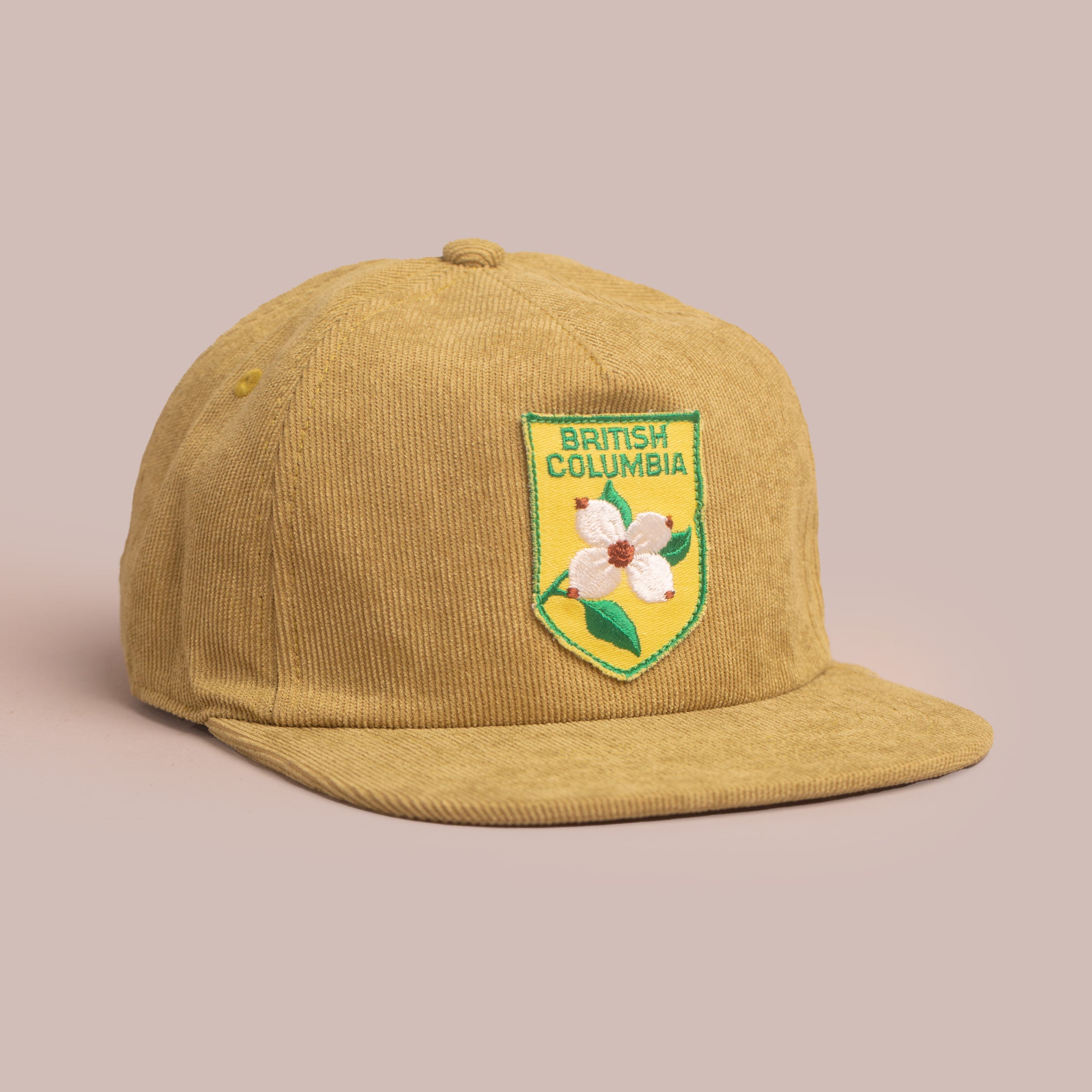 British Columbia Corduroy Cap