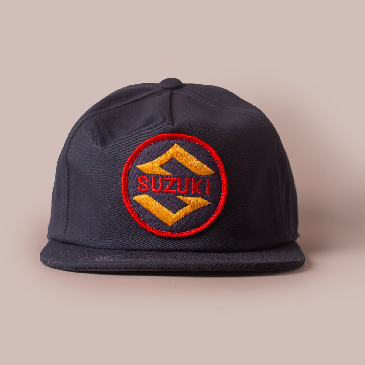 Suzuki Unstructured 5-panel Snapback Cap
