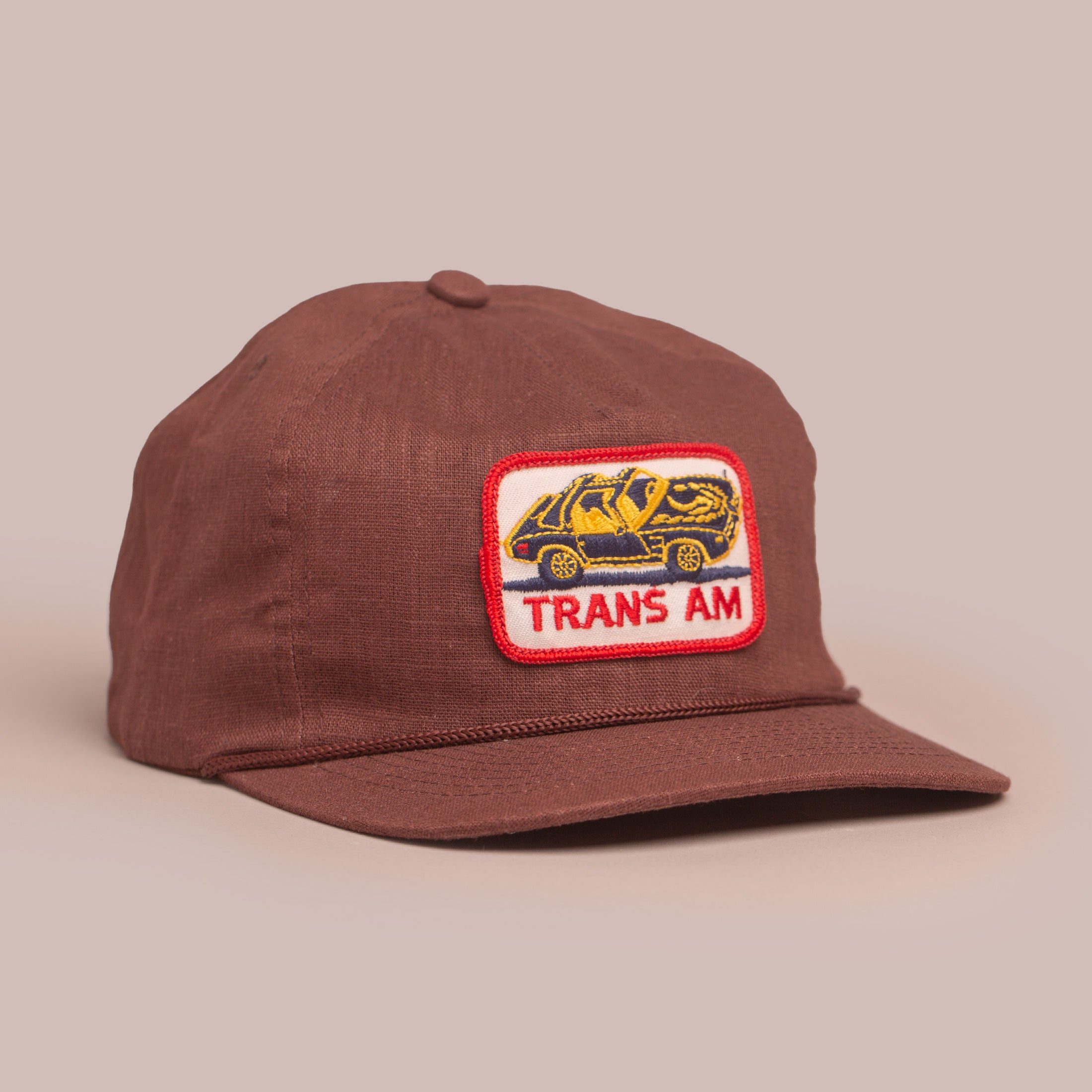 Trans Am Hemp Rope Hat
