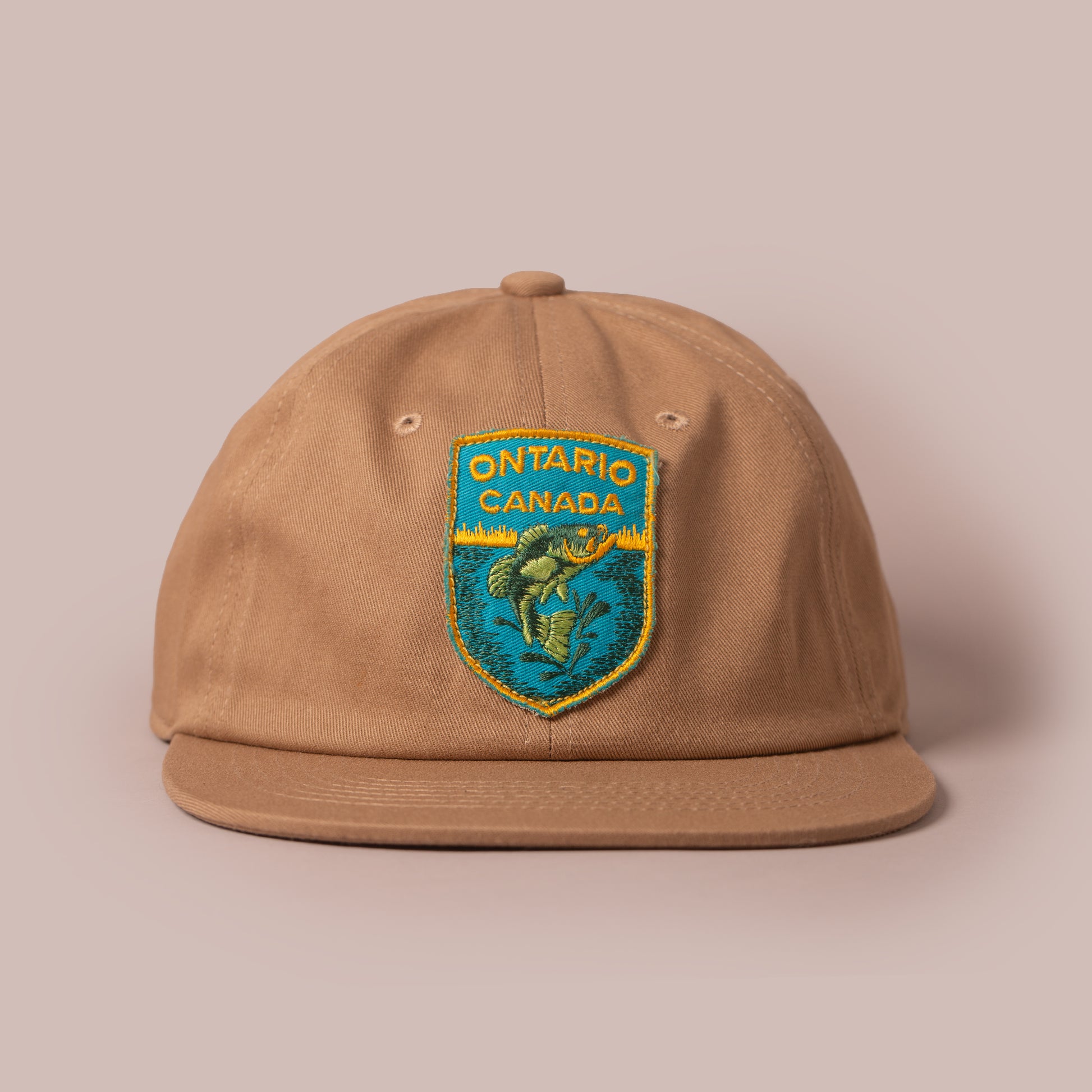 Ontario Fishing 6-Panel Strapback