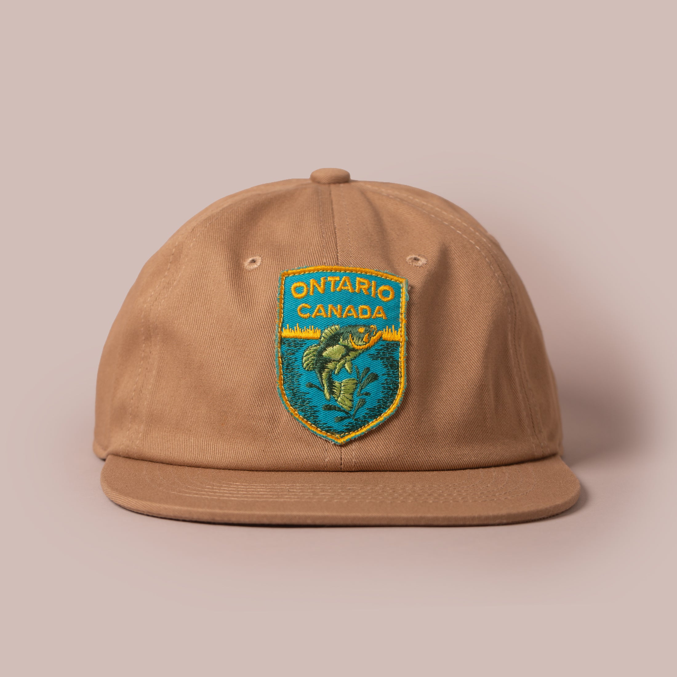 Ontario Fishing 6-Panel Strapback