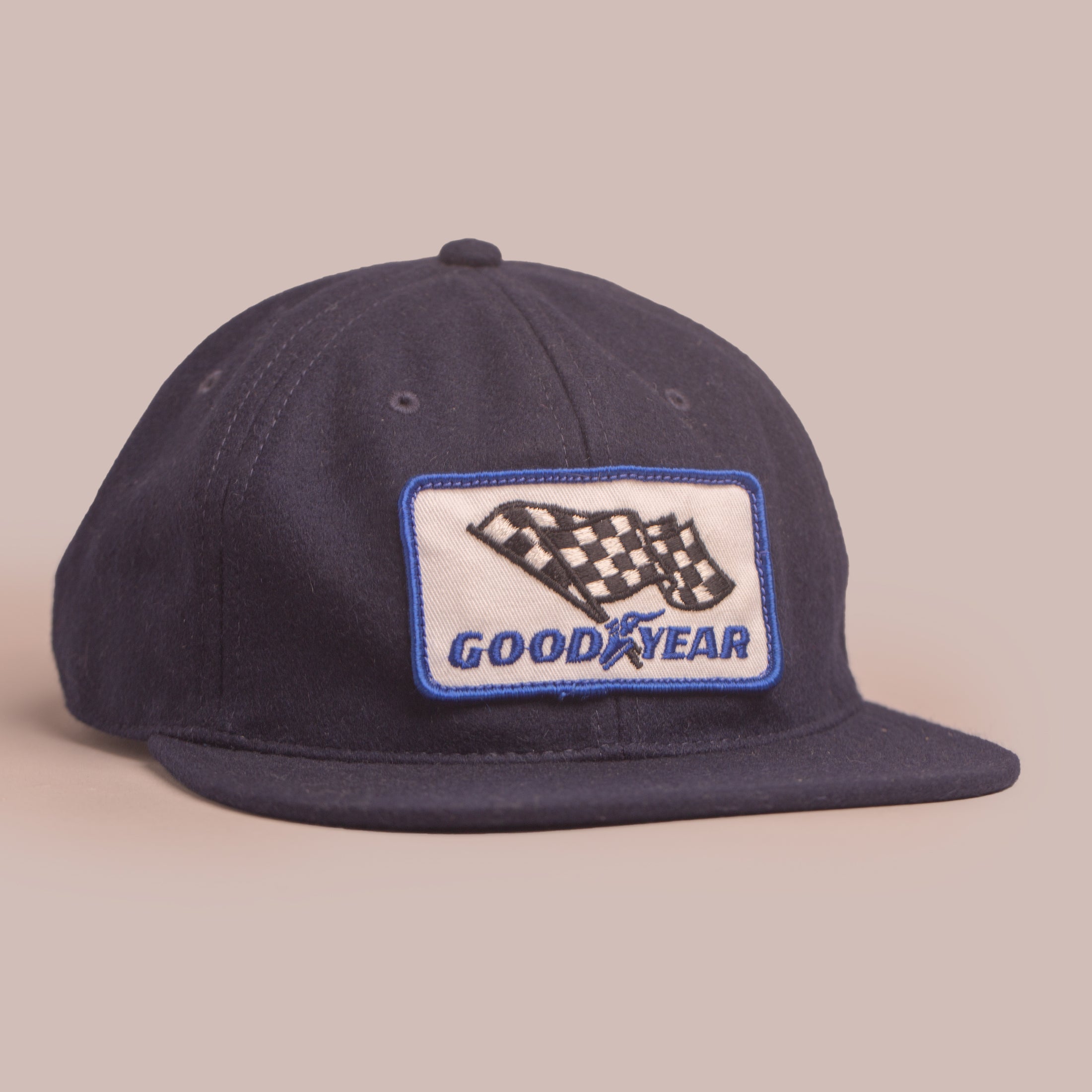 Goodyear Racing Wool Cap