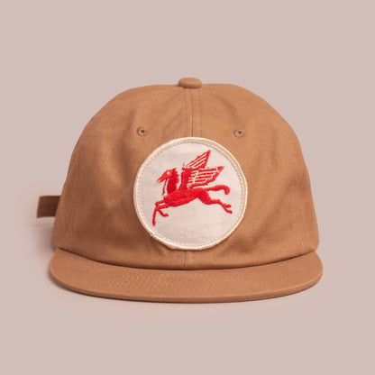 Mobil Pegasus 6-Panel Cap