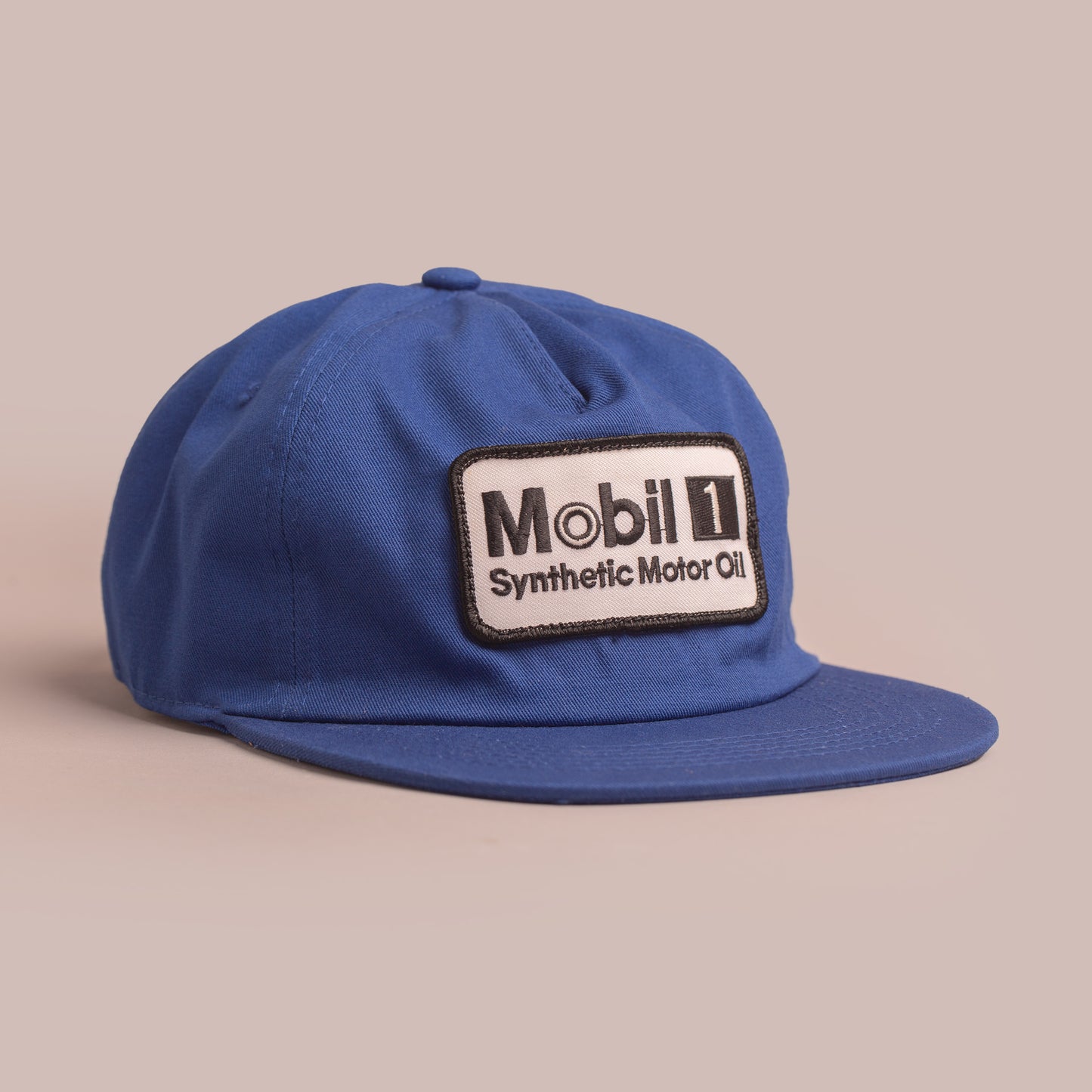 Mobil 1 Unstructured Cap