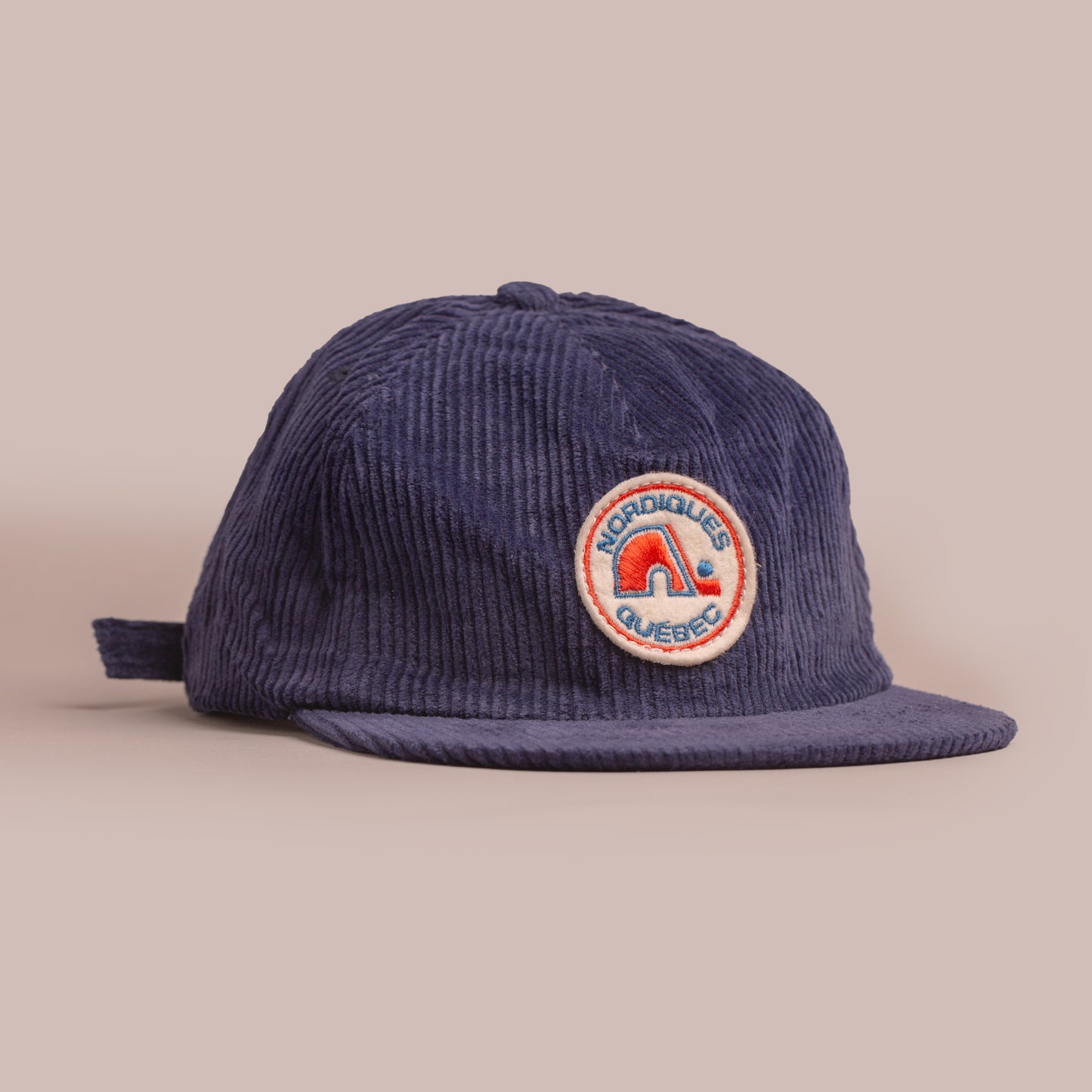 Quebec Nordiques Corduroy Cap