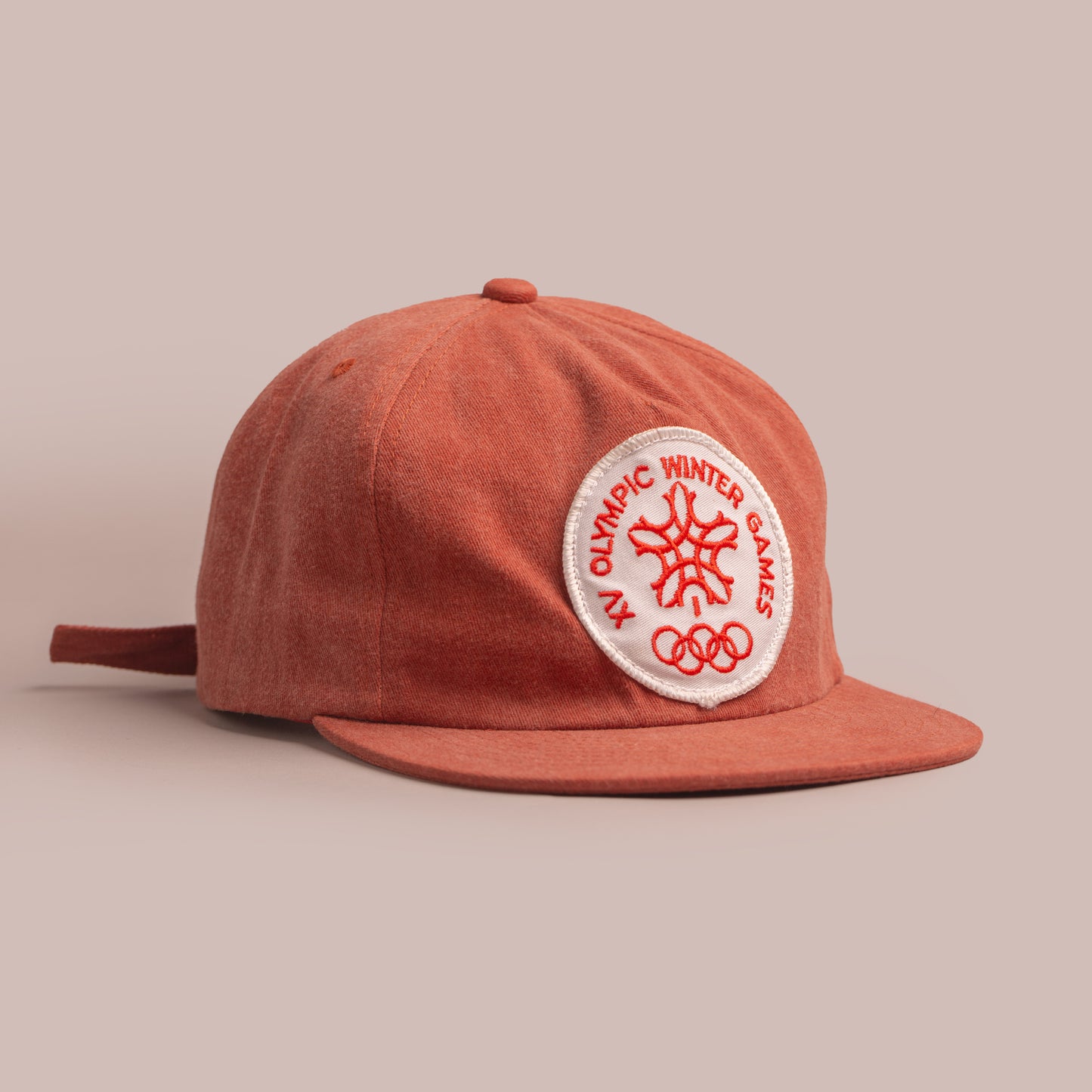 Calgary 1988 Olympics Unstructured Cap