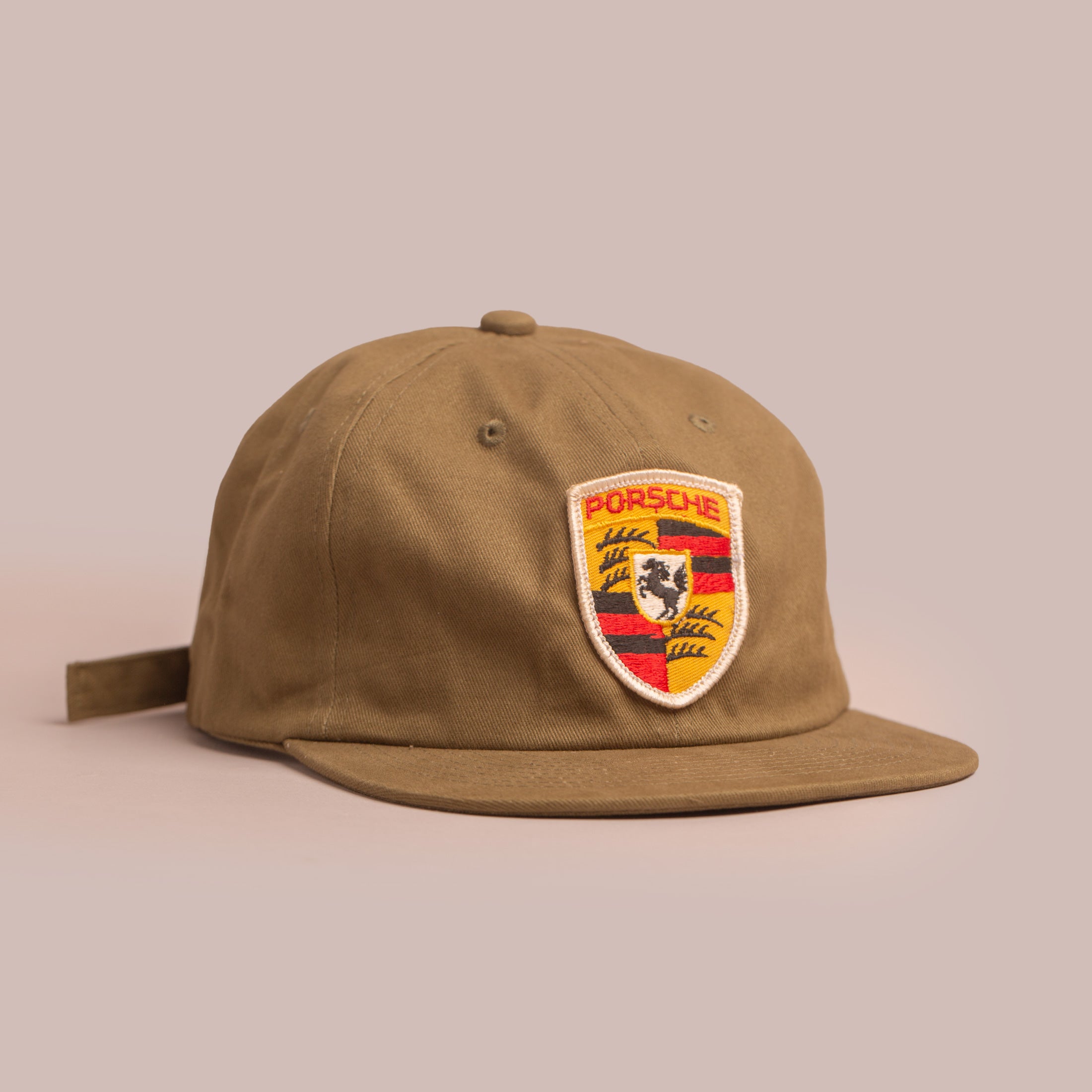 Porsche 6-Panel Cap