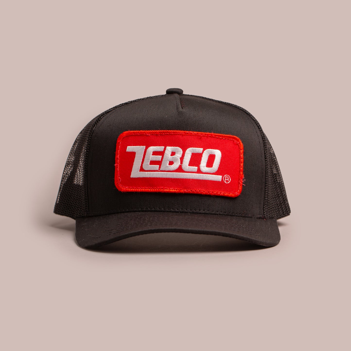 Zebco Black Trucker Cap