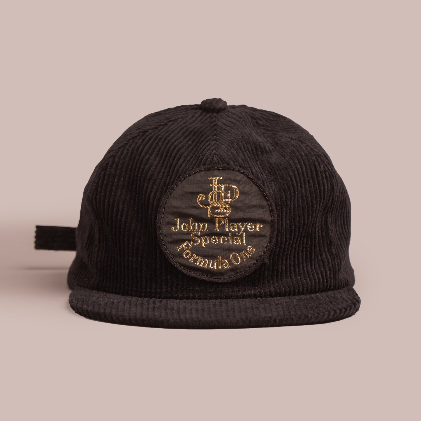 John Player Special Formula One Corduroy Cap