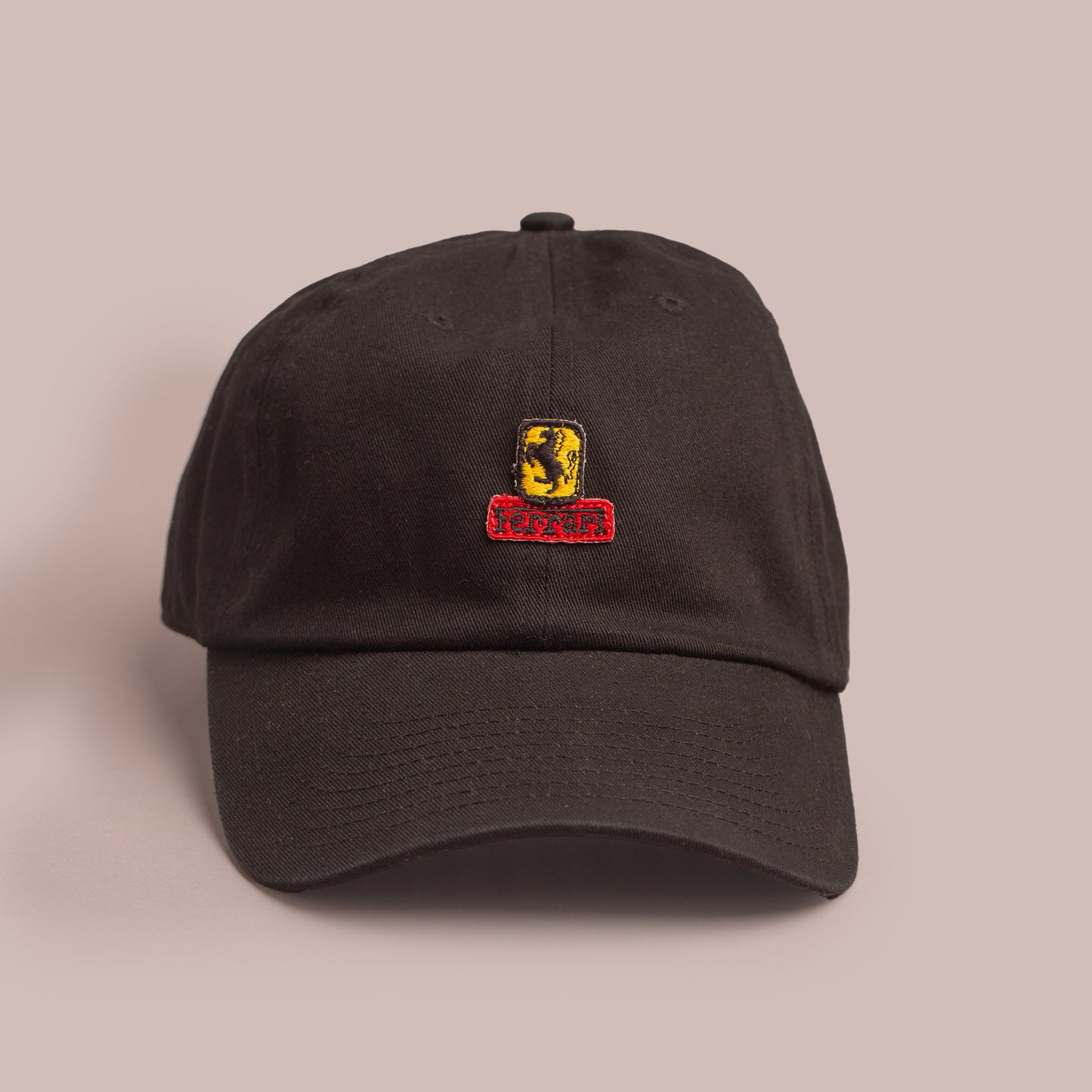 Ferrari Dad Cap