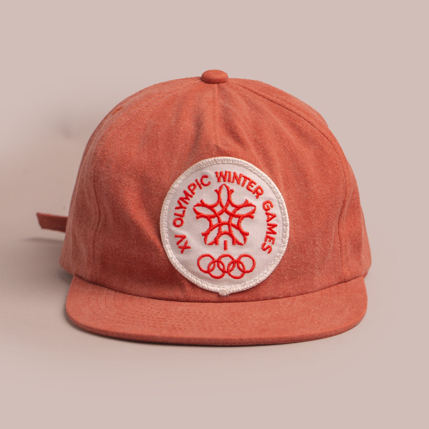 Calgary 1988 Olympics Unstructured Cap