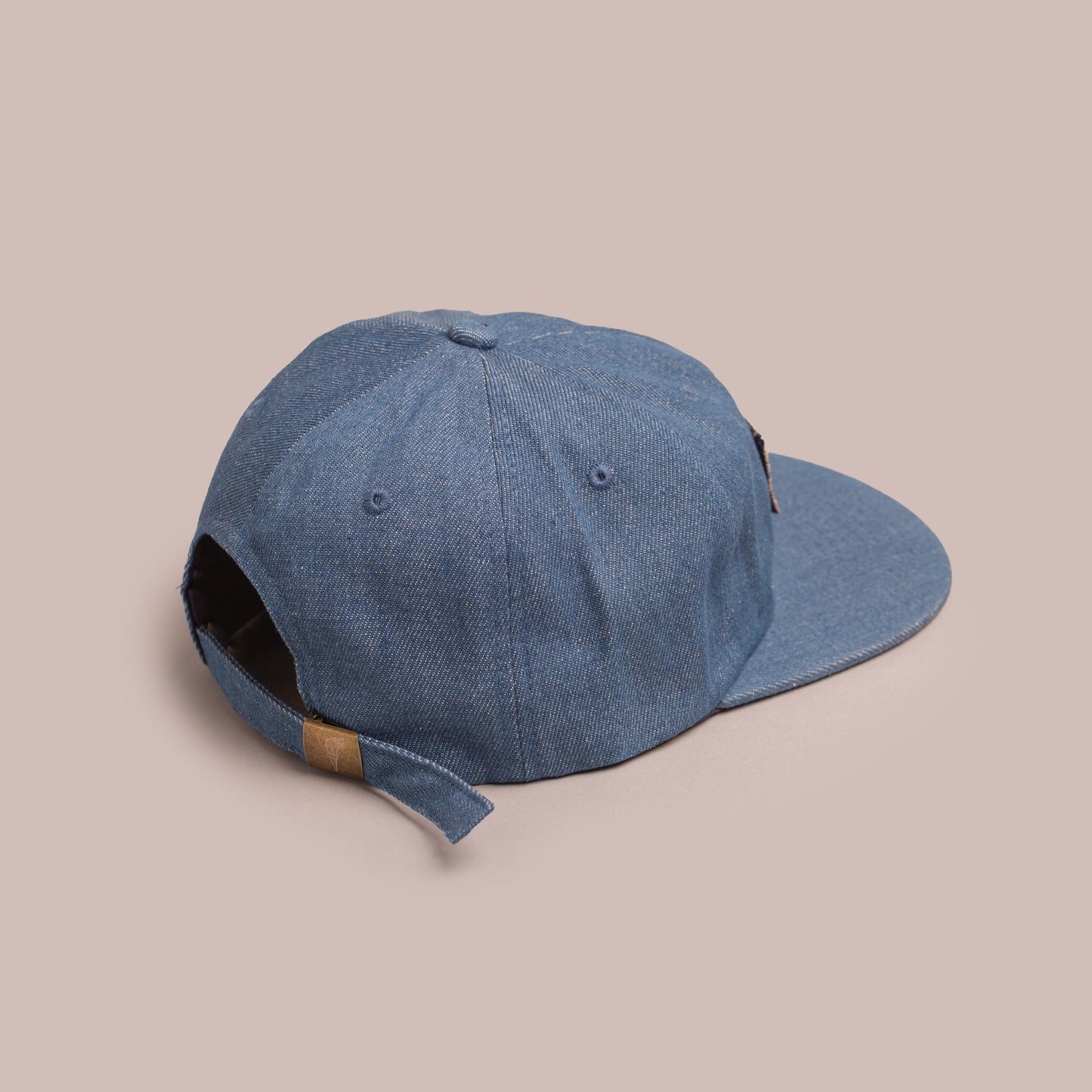 Mobil Denim Weld Cap