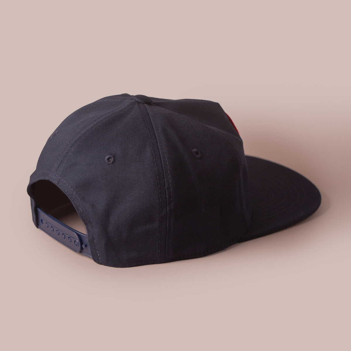 Suzuki Unstructured 5-panel Snapback Cap
