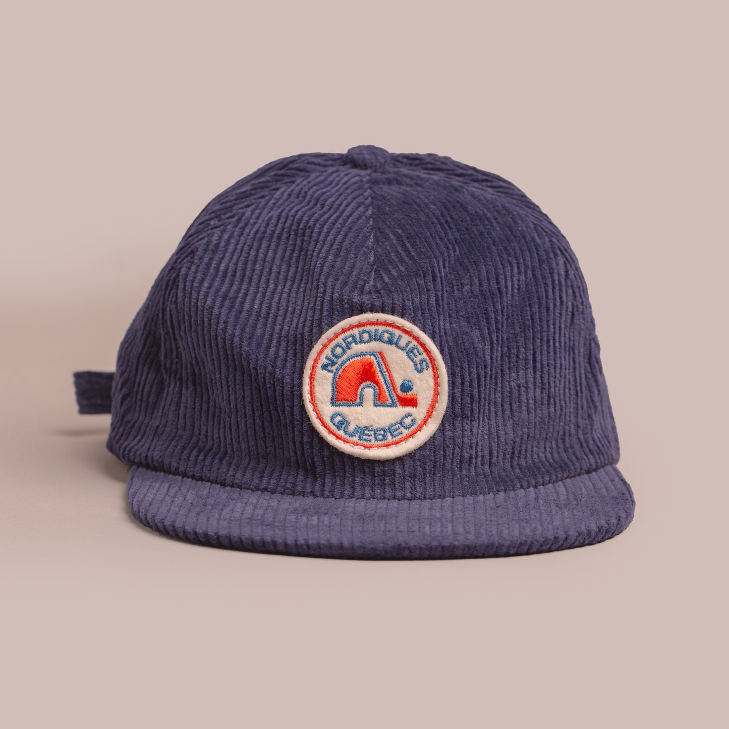 Quebec Nordiques Corduroy Cap