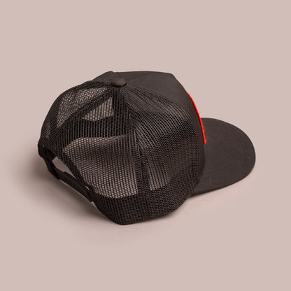 Zebco Black Trucker Cap